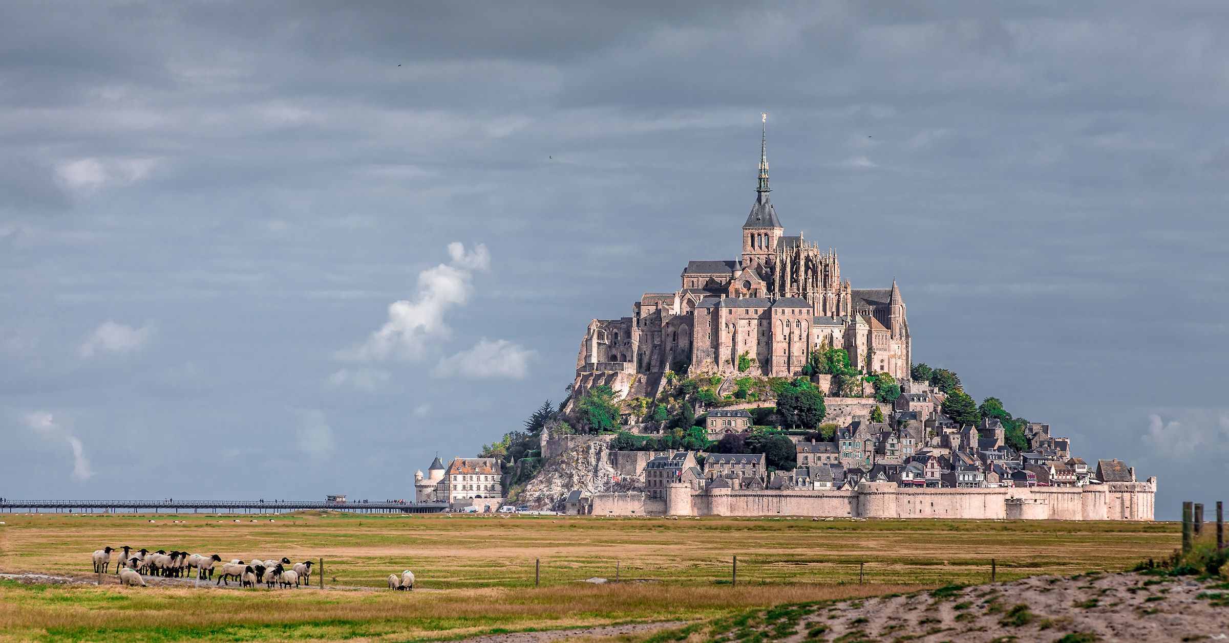 Moint Saint Michel - Postcard