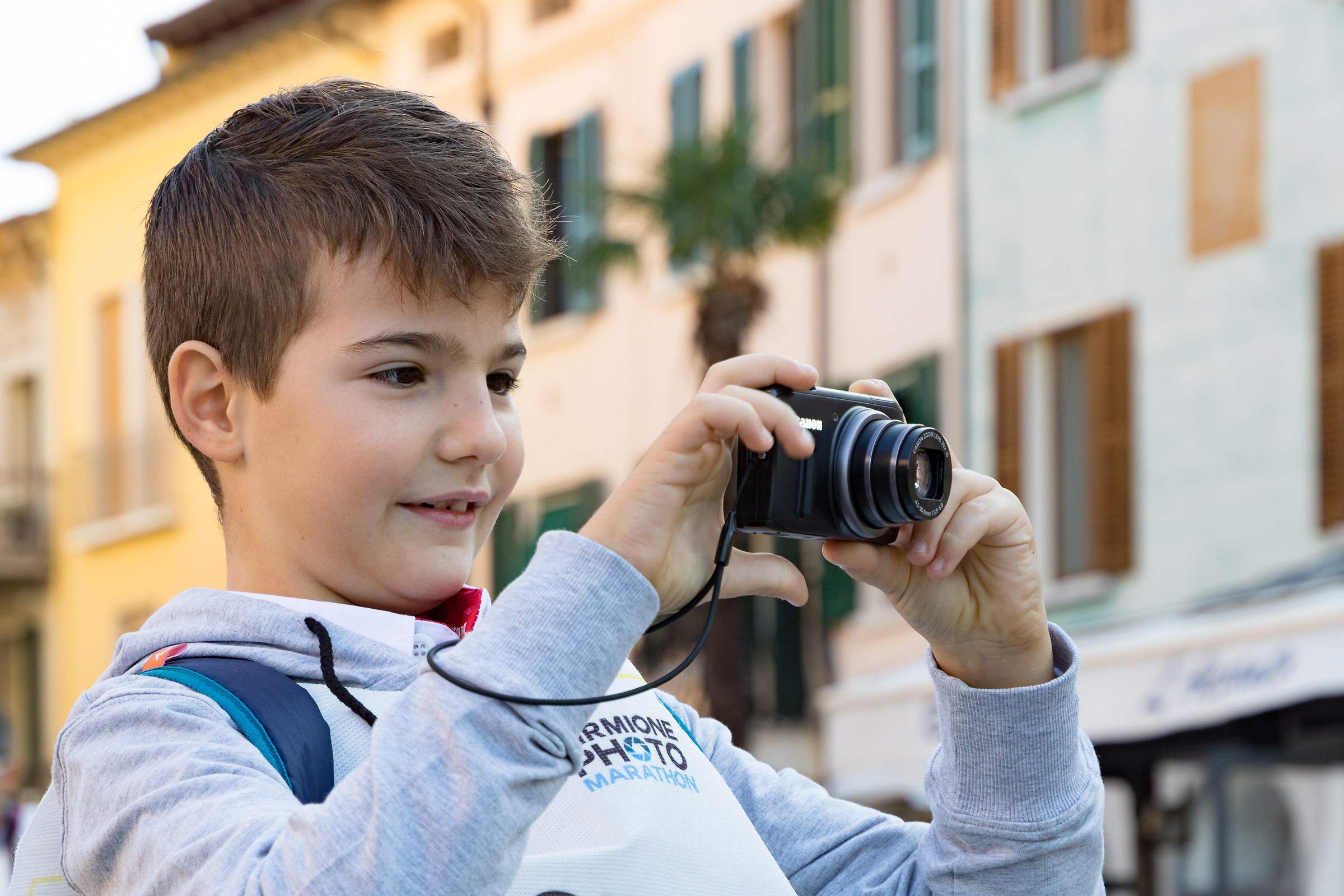 Piccoli fotografi crescono