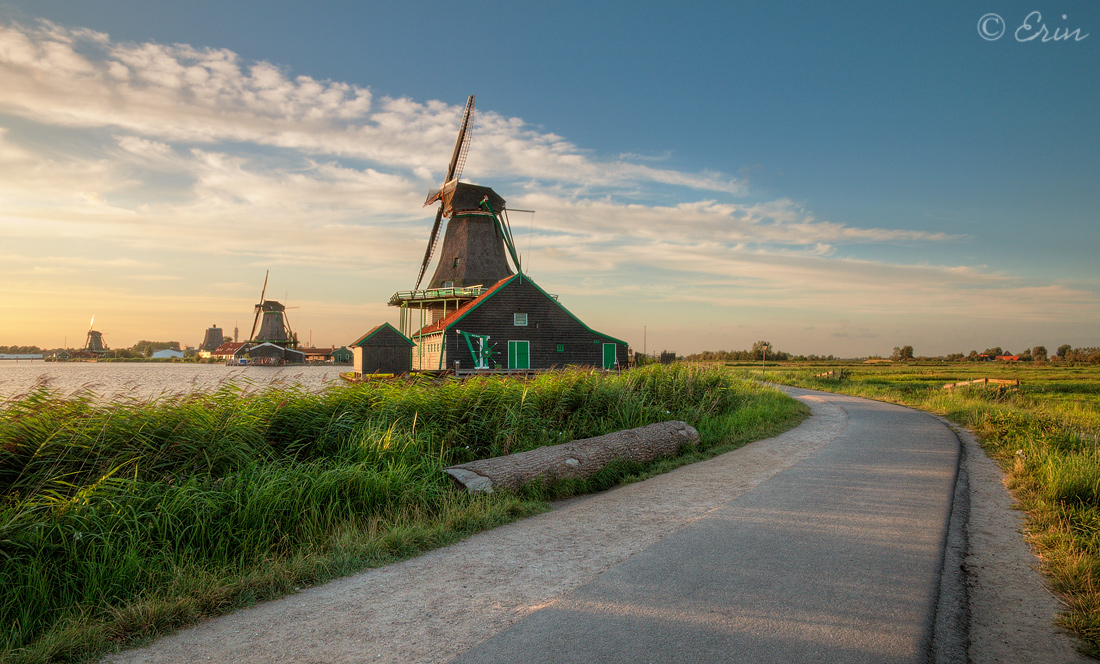 Zaanse Schans, Olanda.