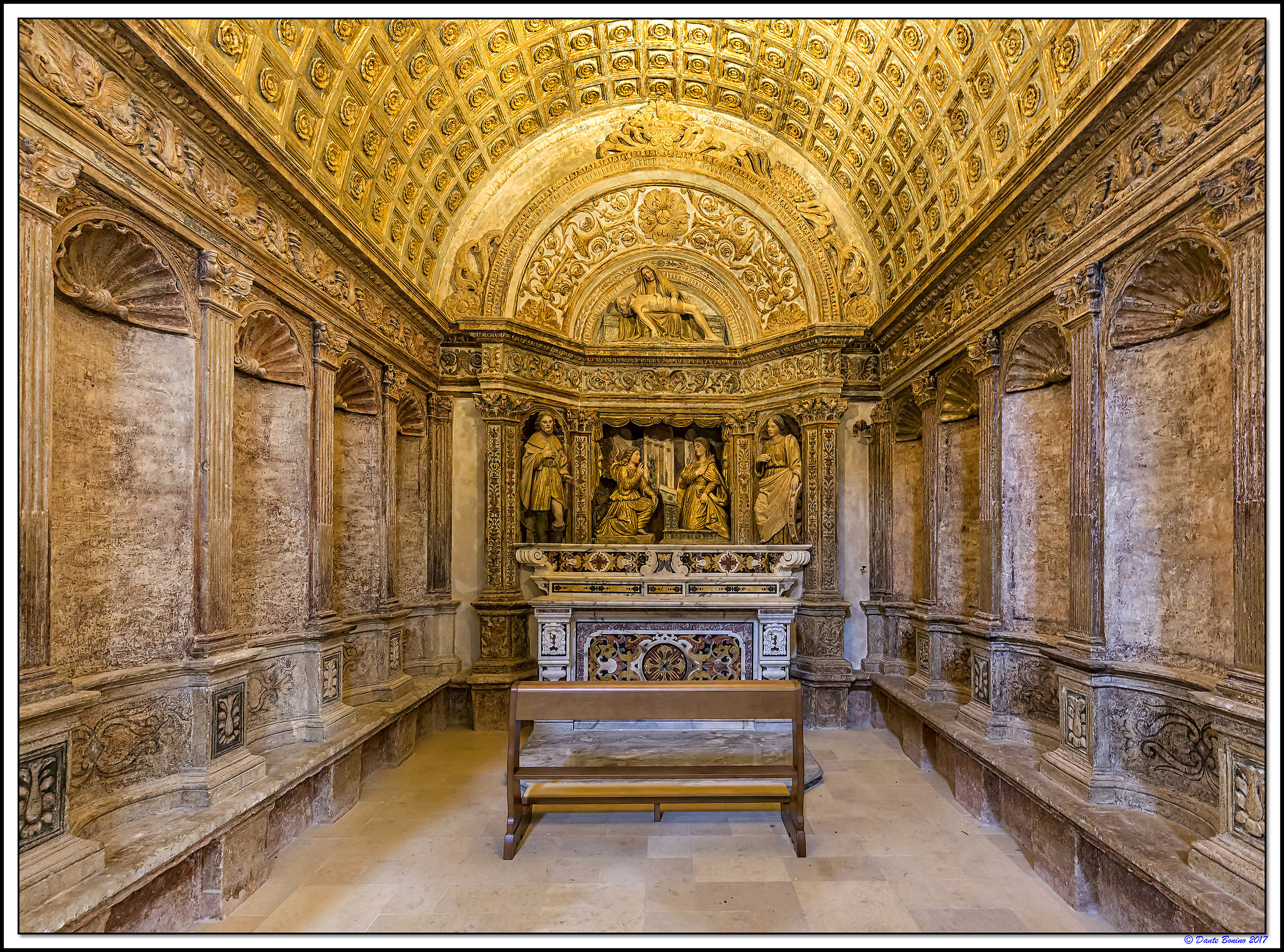 Chapel of the Annunziata, the treasures of the cathedral