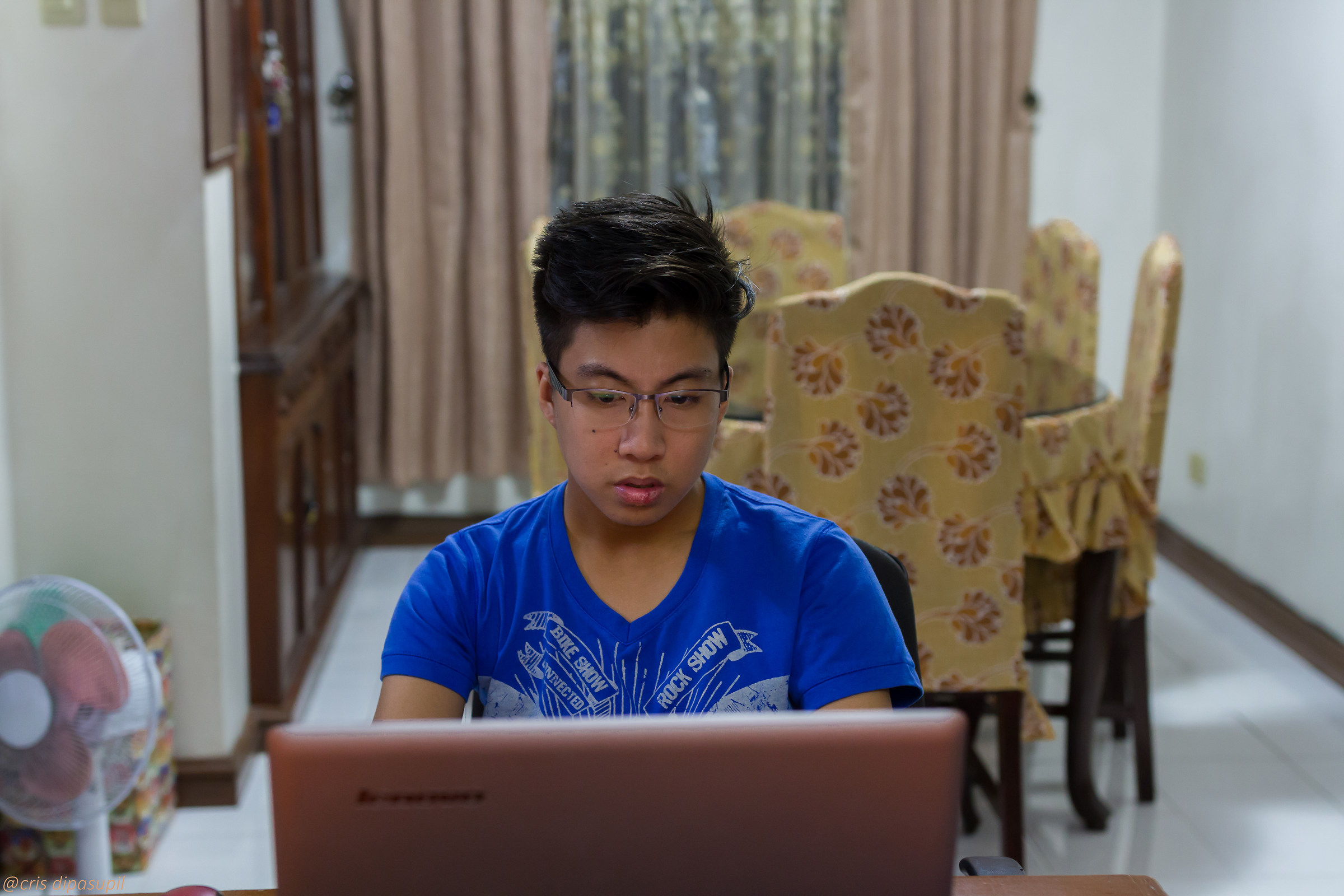 Tiro sinistro di mio figlio Carlo