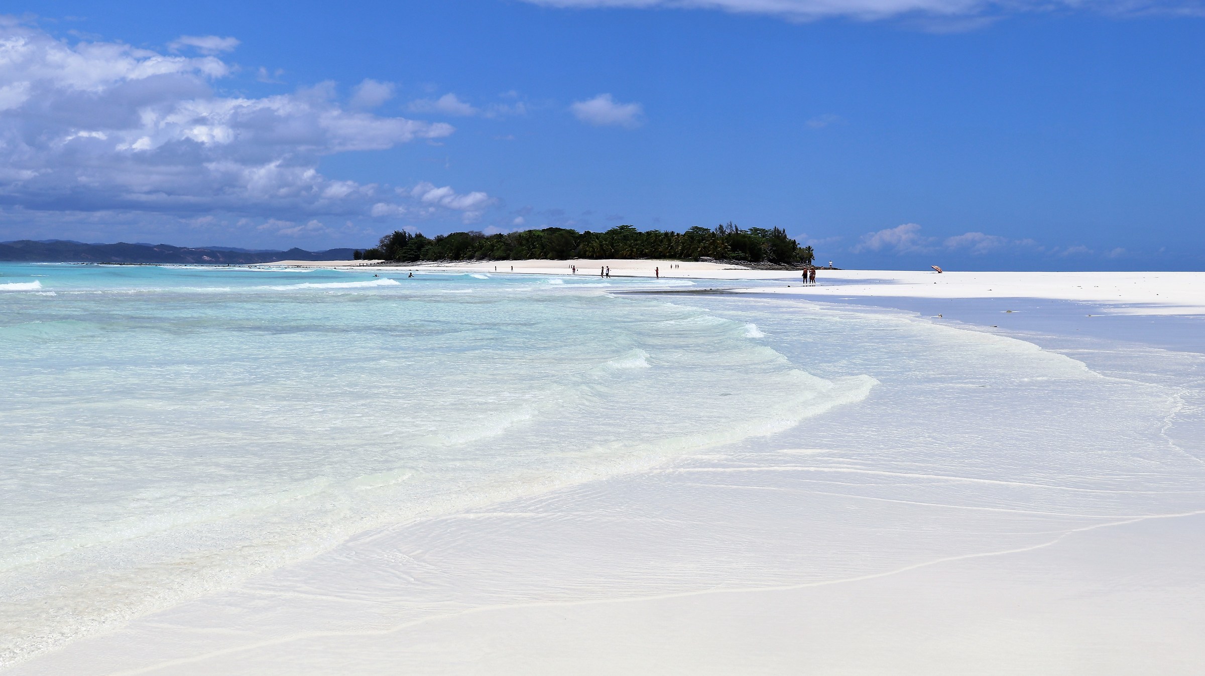 Isle of Nosy Iranja - Mdagascar