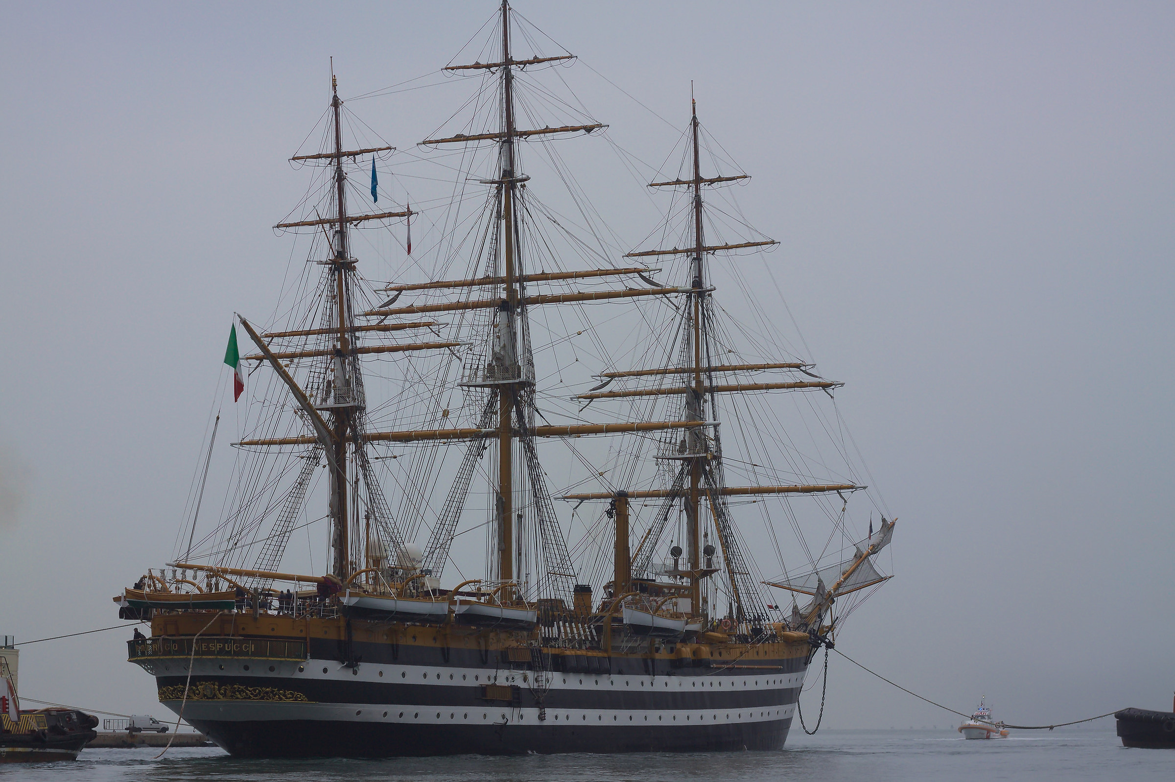 The Amerigo Vespucci