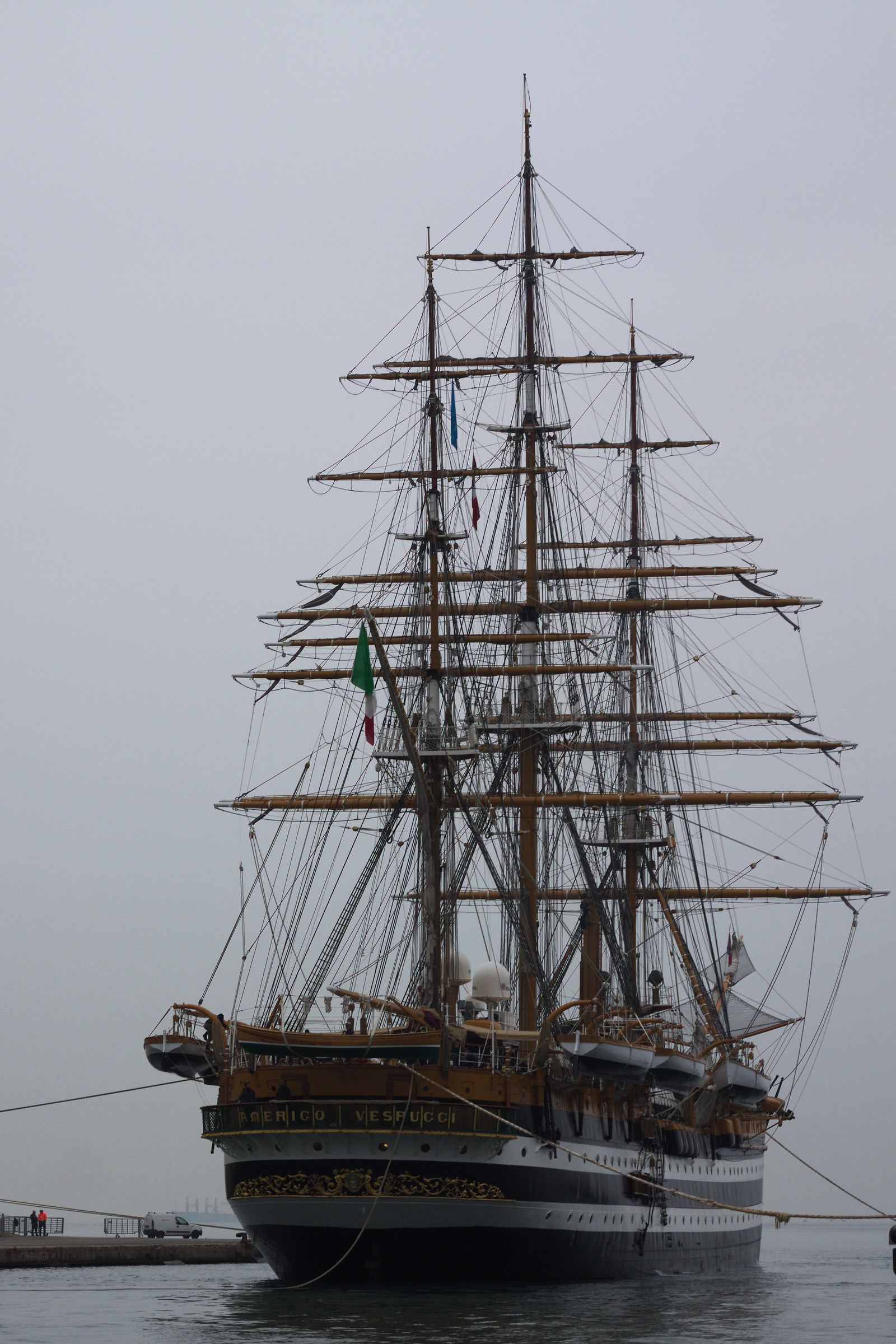 The Amerigo Vespucci