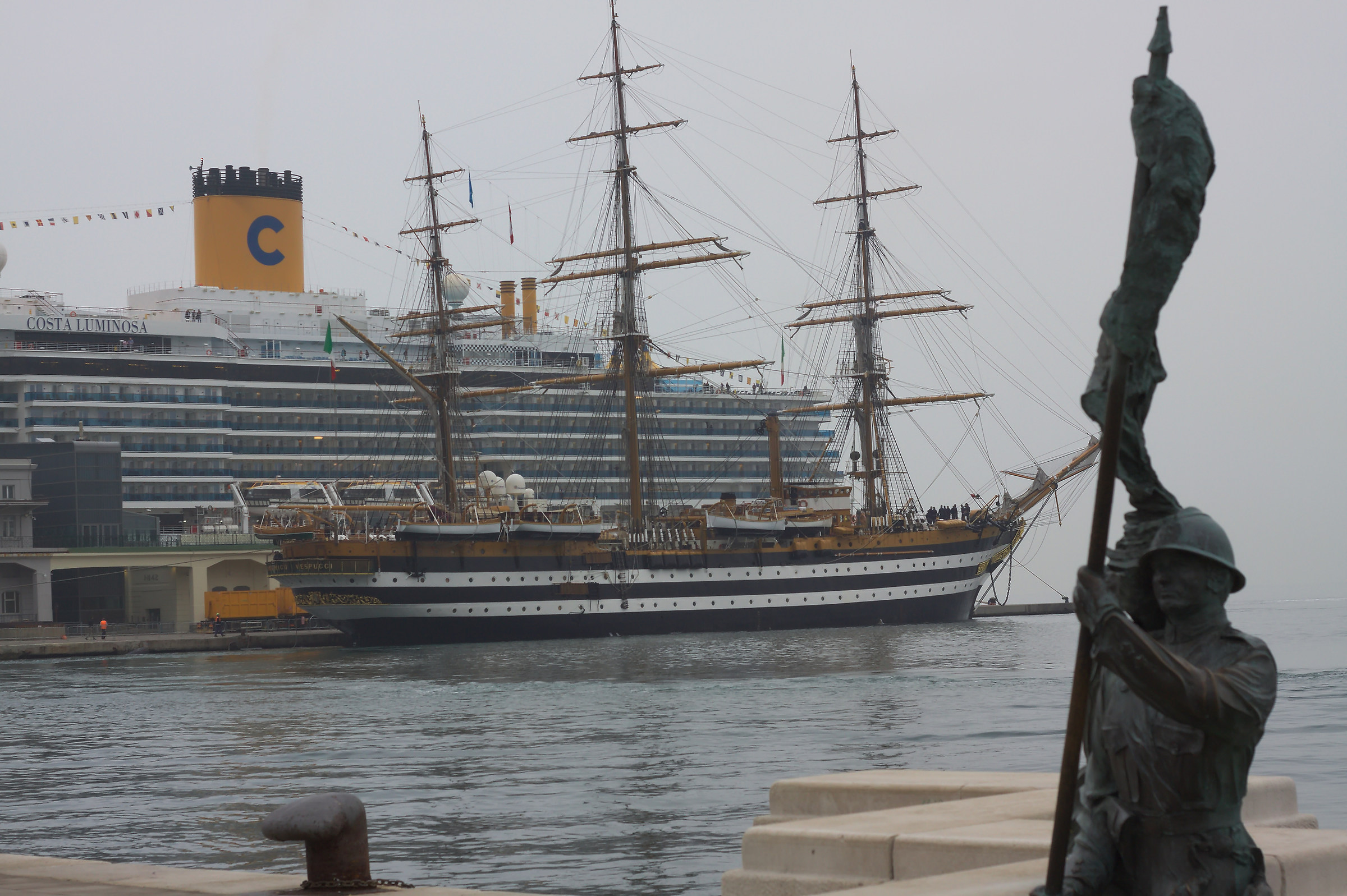 The Amerigo Vespucci