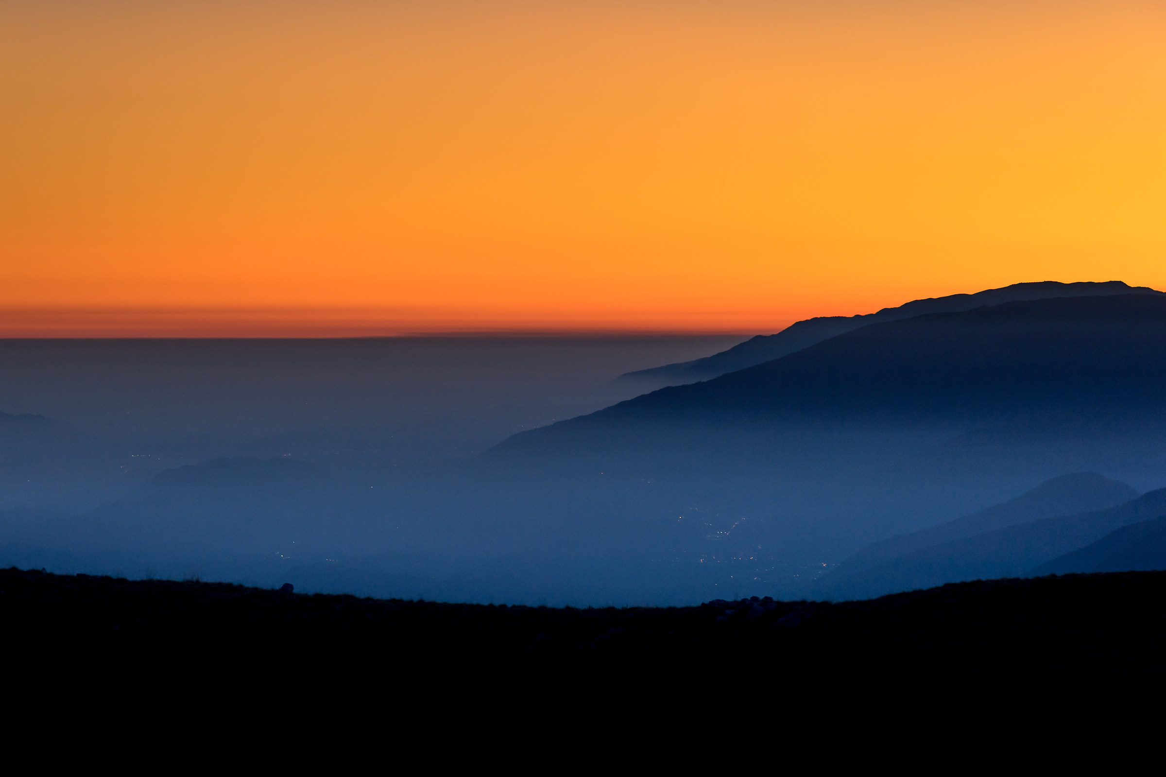 Una sera sul Monte Pizzoc...