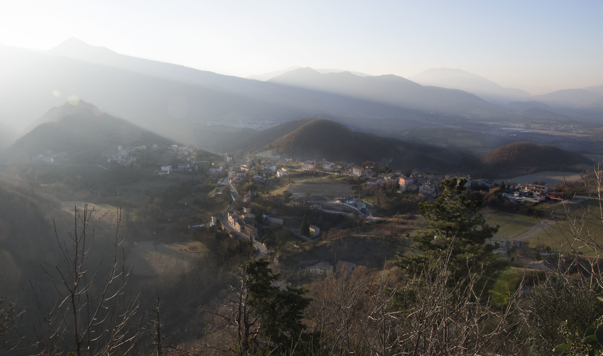 Paesaggi delle marche