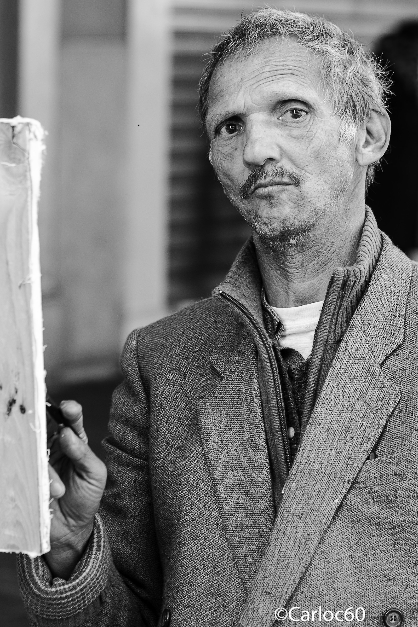 Mantua street painter