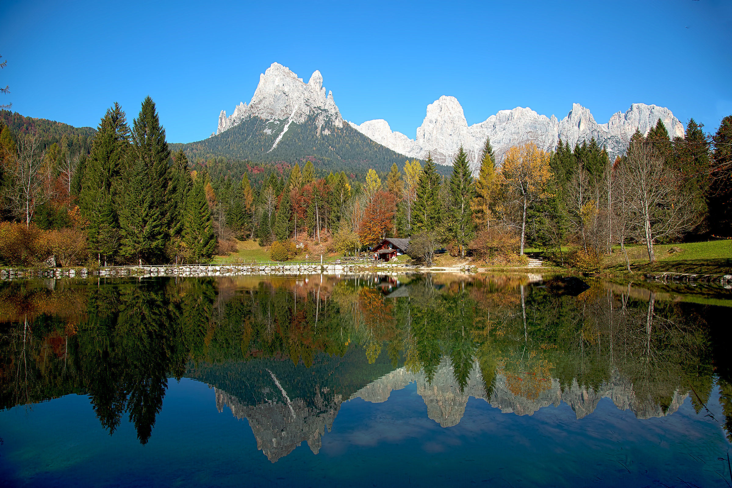 Pale di San Martino "Dolomites"