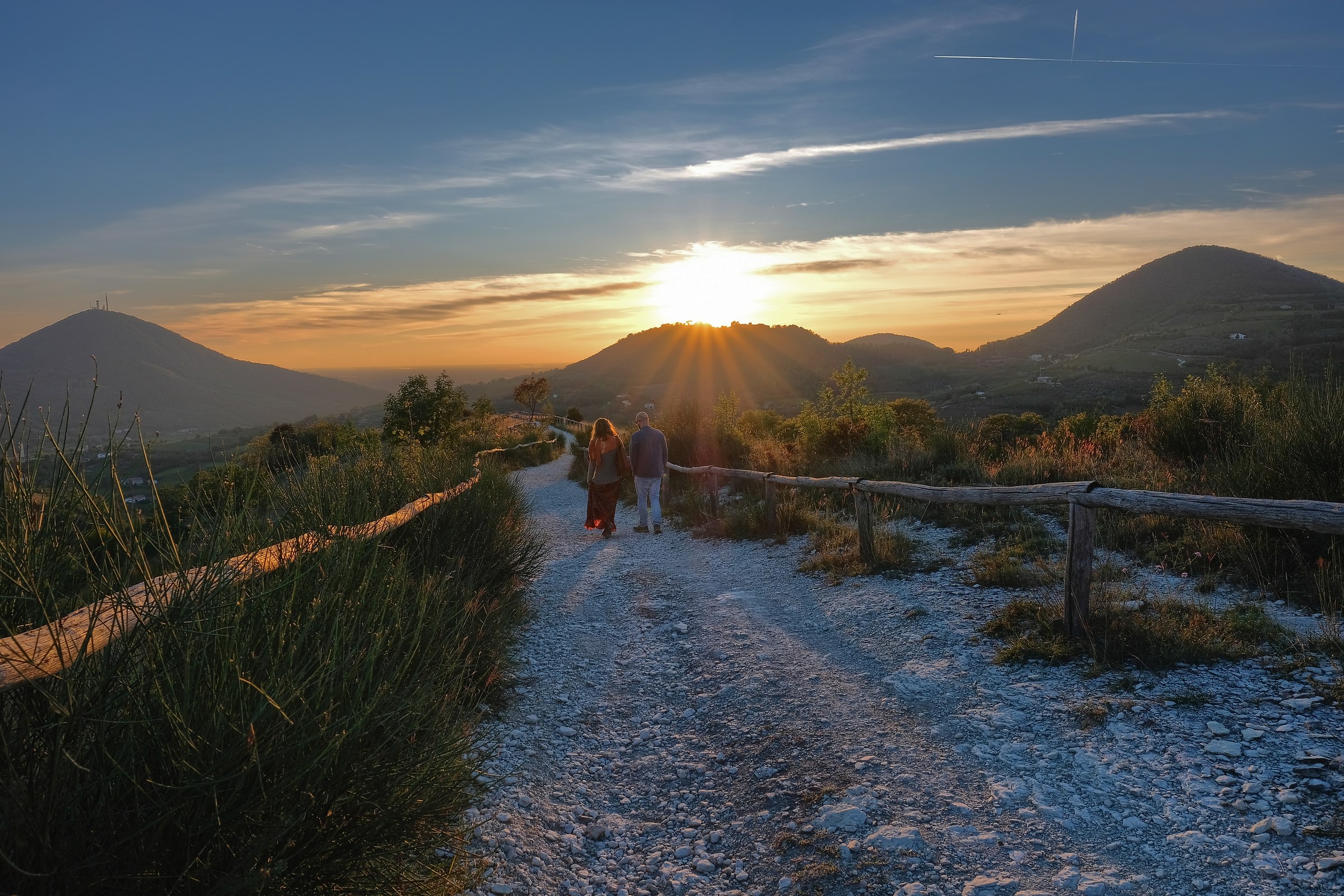 Passeggiata nel sole