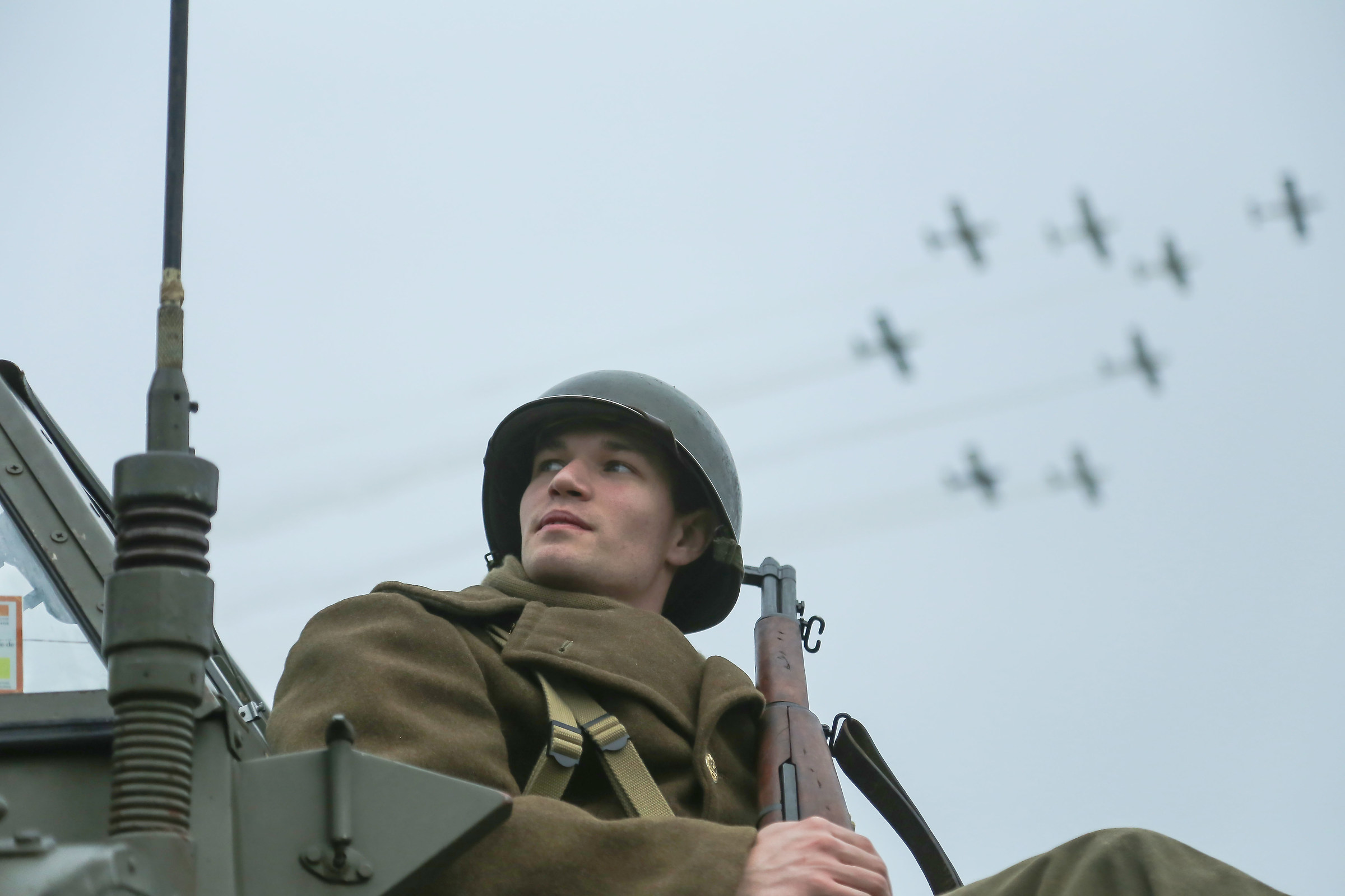 Rievocazione storica sbarco di Anzio 2017