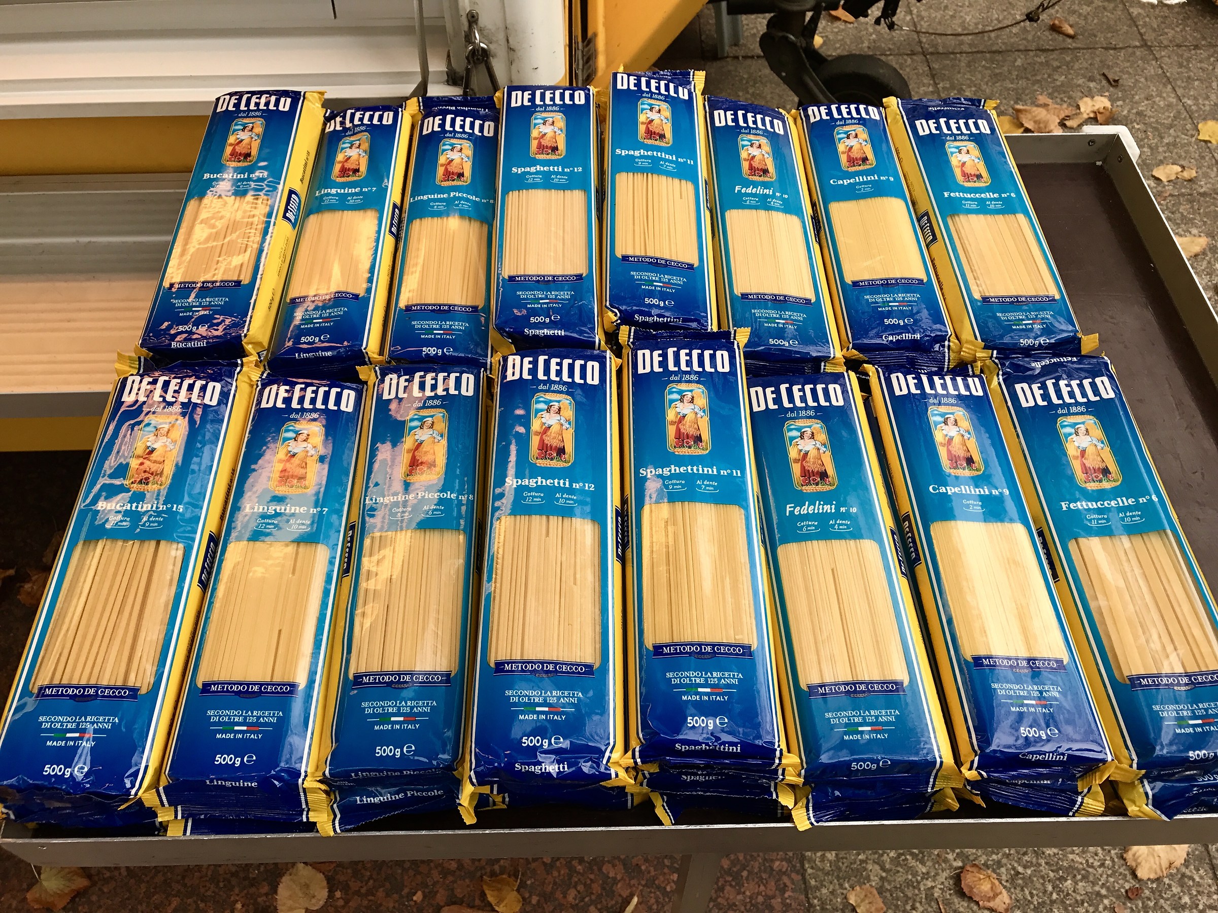 On a stall in Berlin.