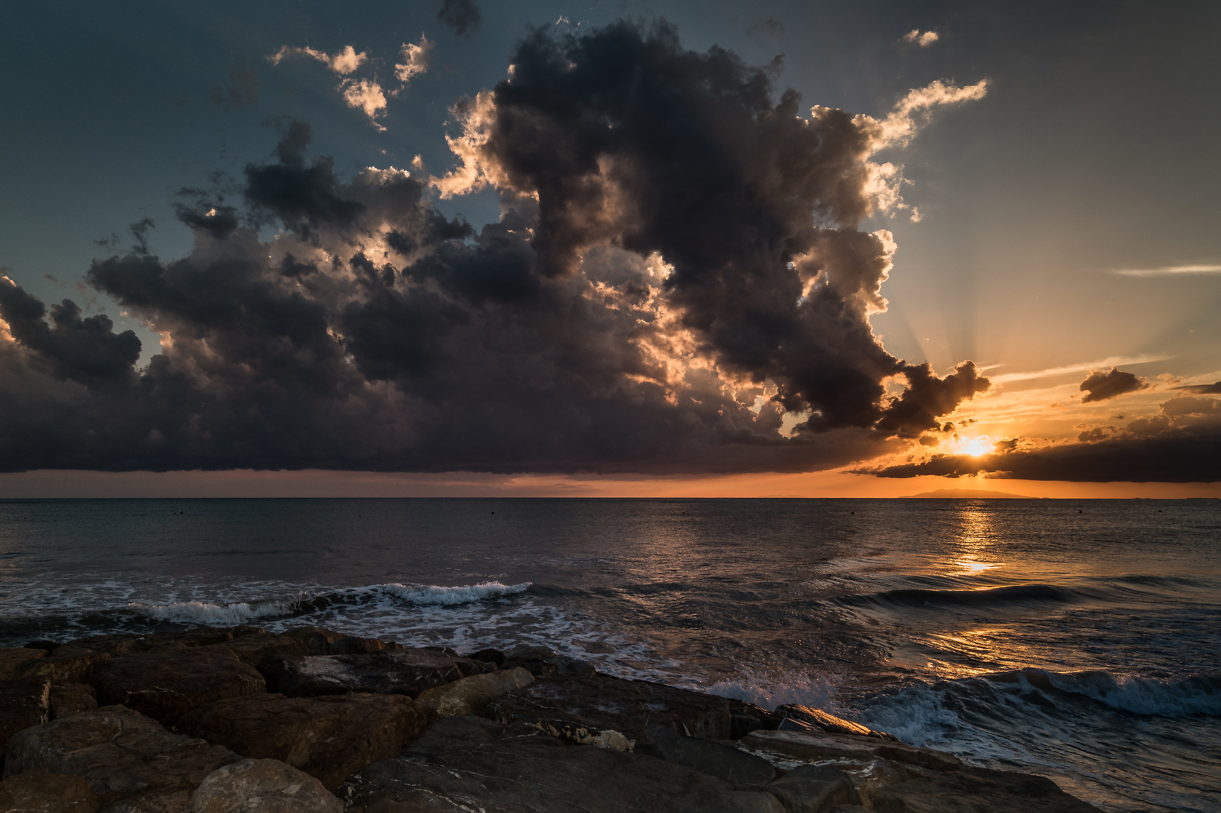 Tarquinia - Panorama Sunset