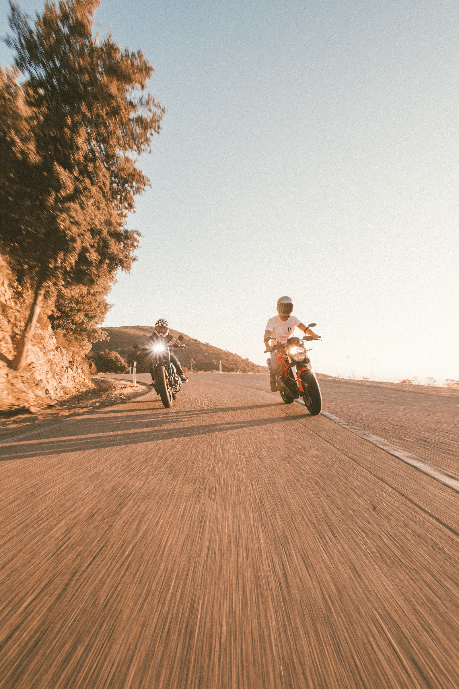 Motorbikes in the hills part 2