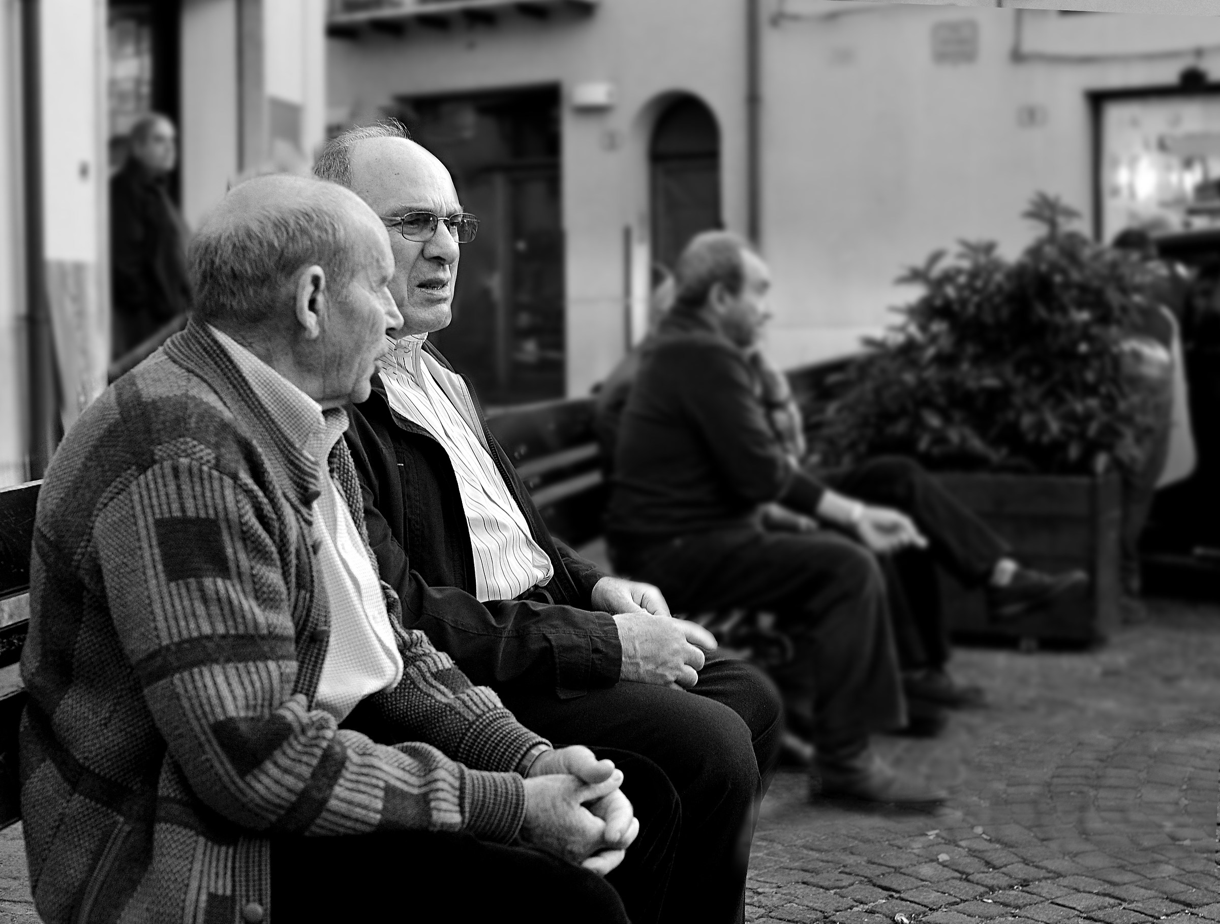 waiting for the time to pass ...