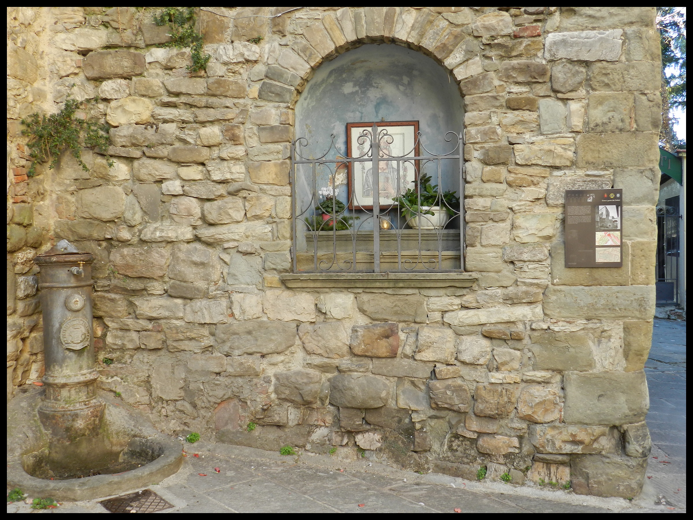 Fabbri's Gate - Bibbiena