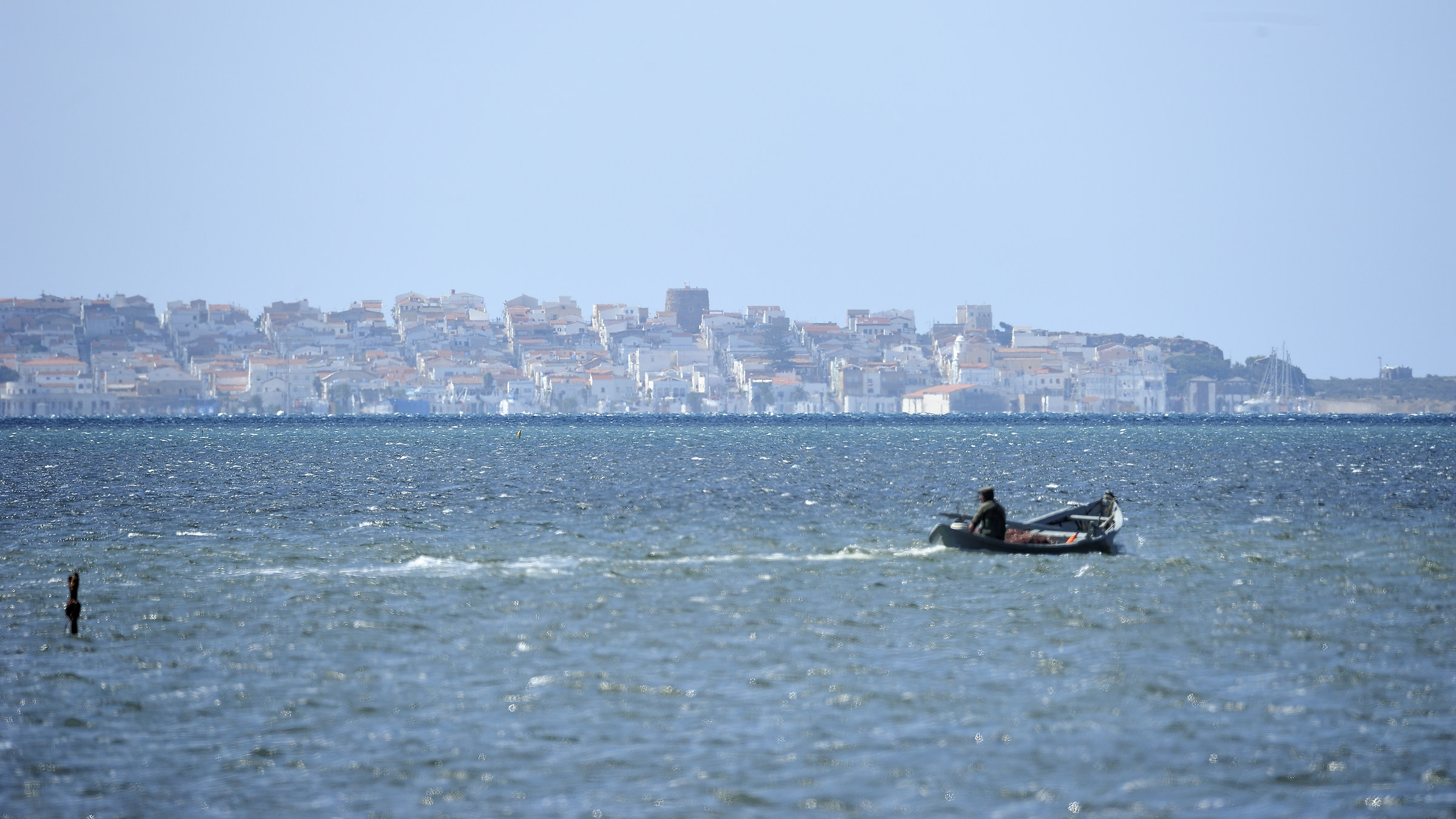 Calasetta view from the coast