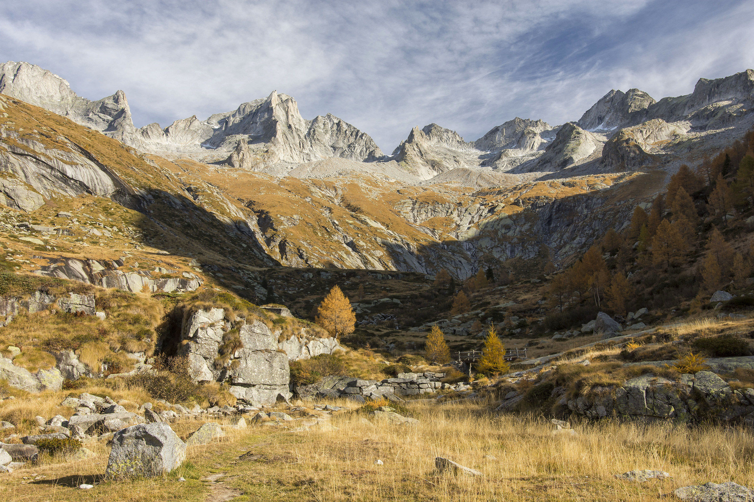 Autunno in Val Masino
