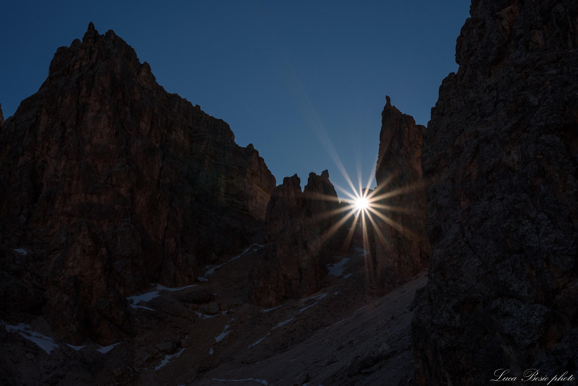 Verso la forcella della Roa