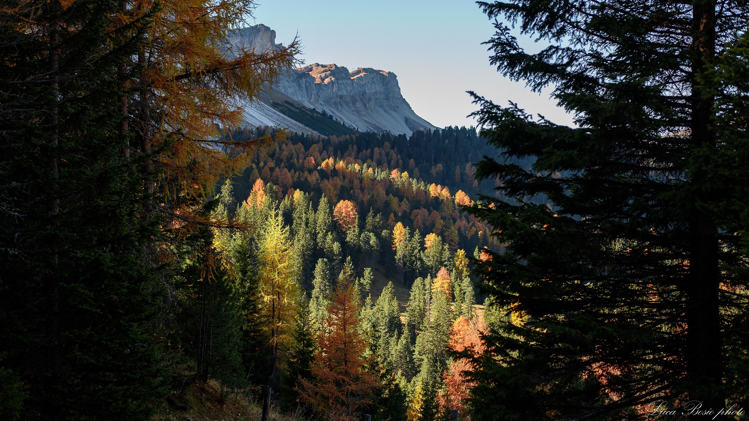 Ai piedi delle Odle.