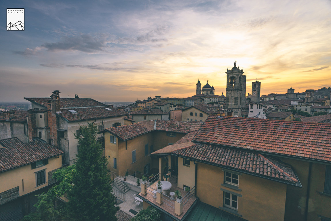 Bergamo from the Rock