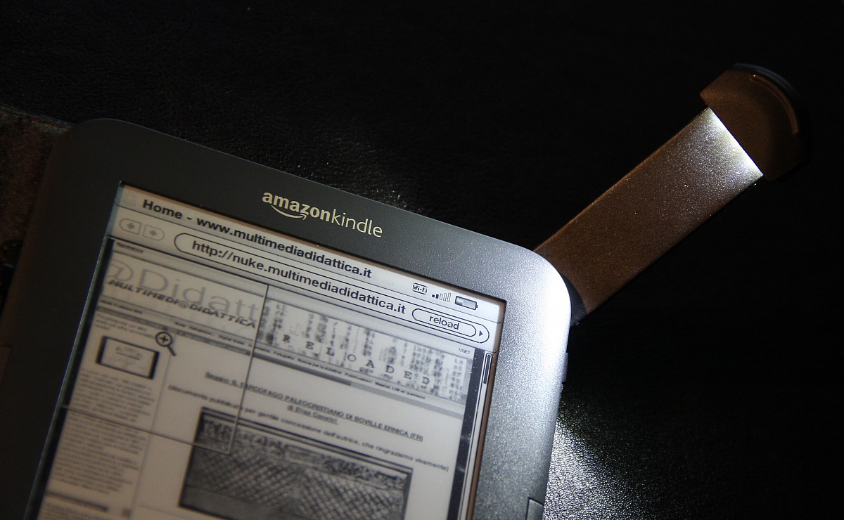 Amazon Kindle e www.multimediadidattica.it