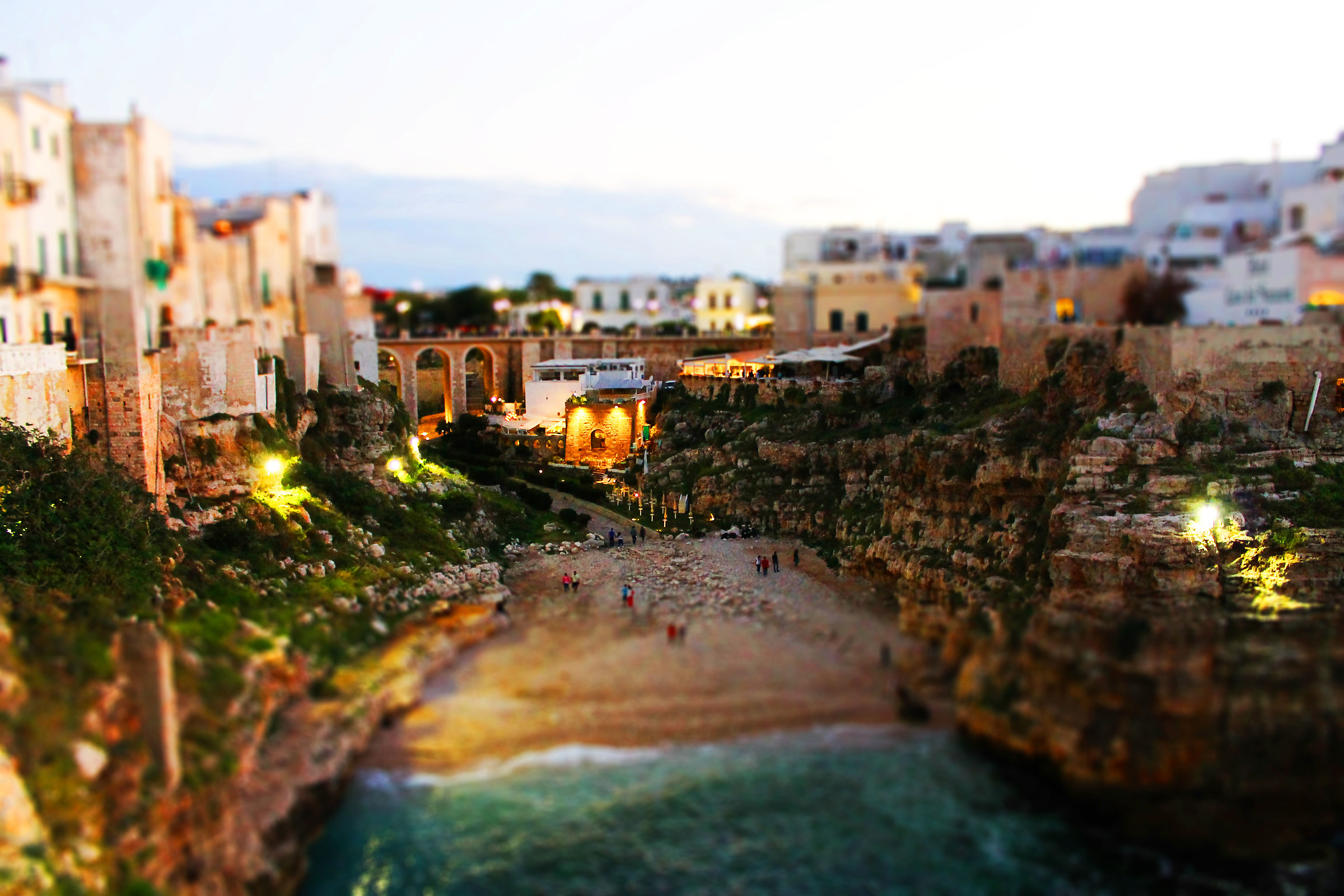 Polignano a mare (Tilt Shift)