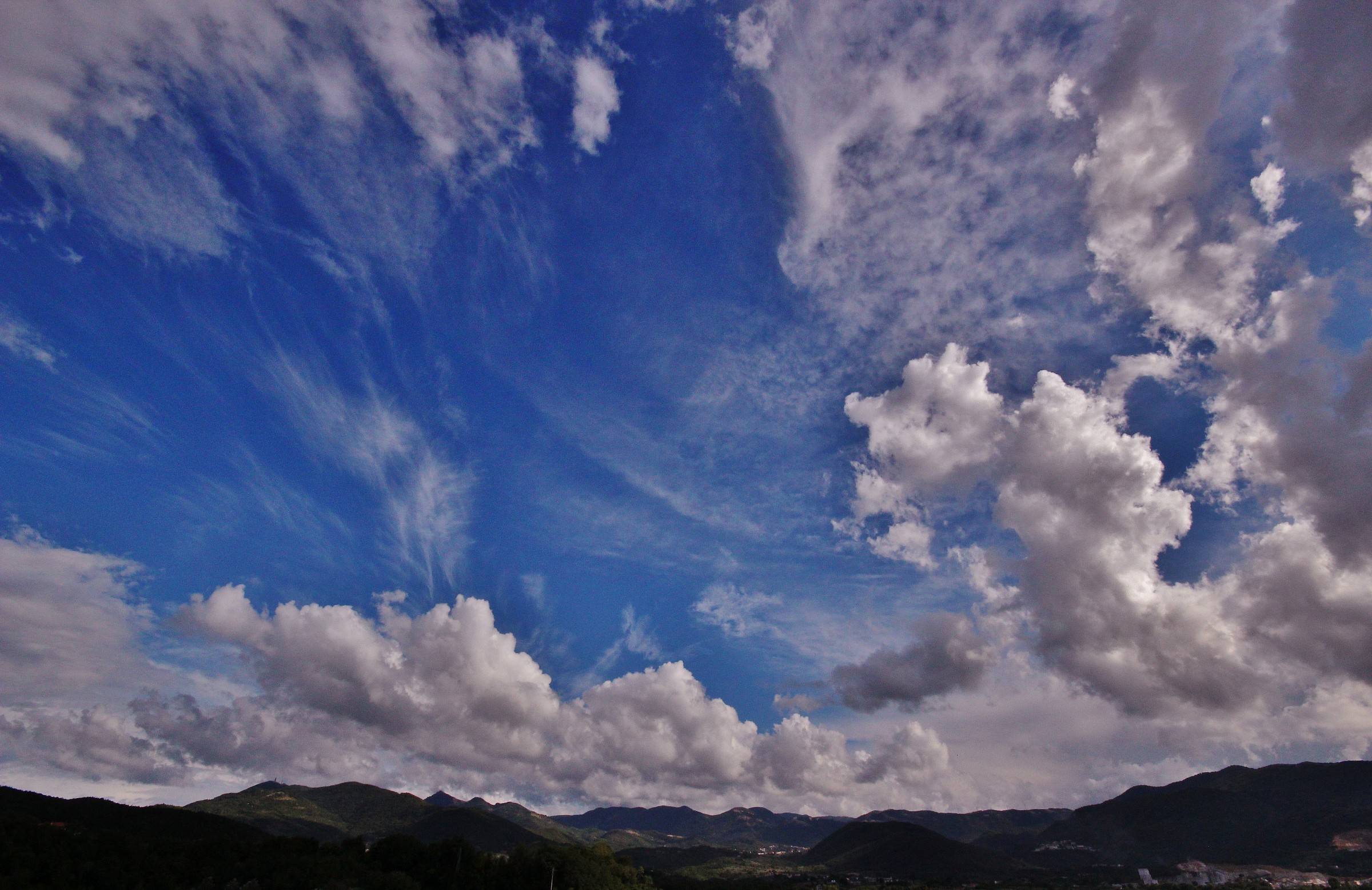 Panorama from the viewpoint of Isernia