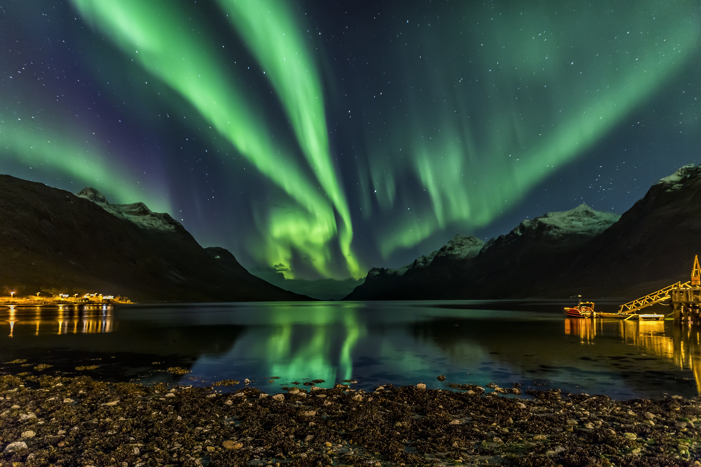 Northern Light - Aurora Boreale