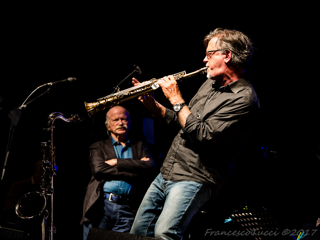 Gino Paoli e Stefano cocco Cantini