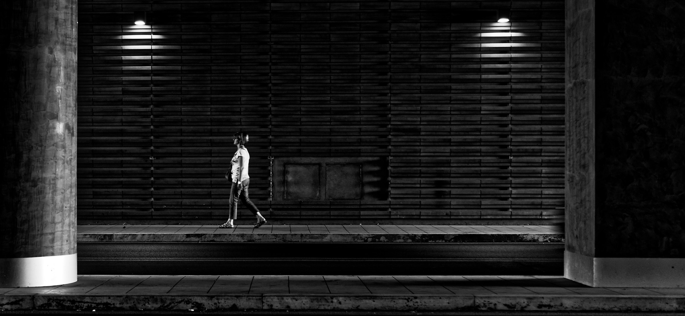 Walking towards .......!