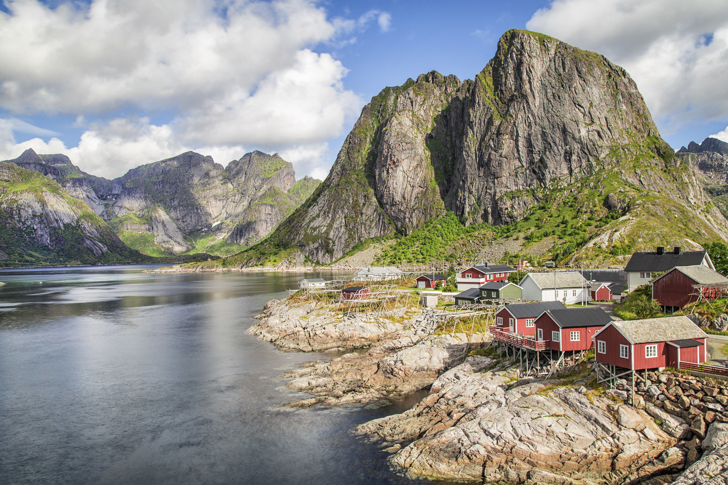 Lofoten houses