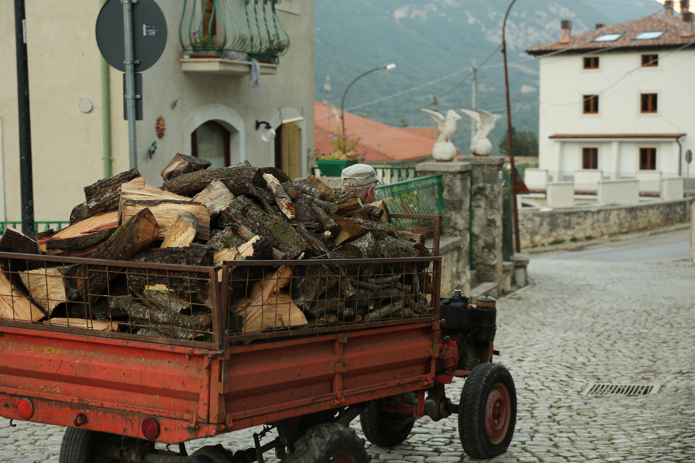 Preparing for the coming season.