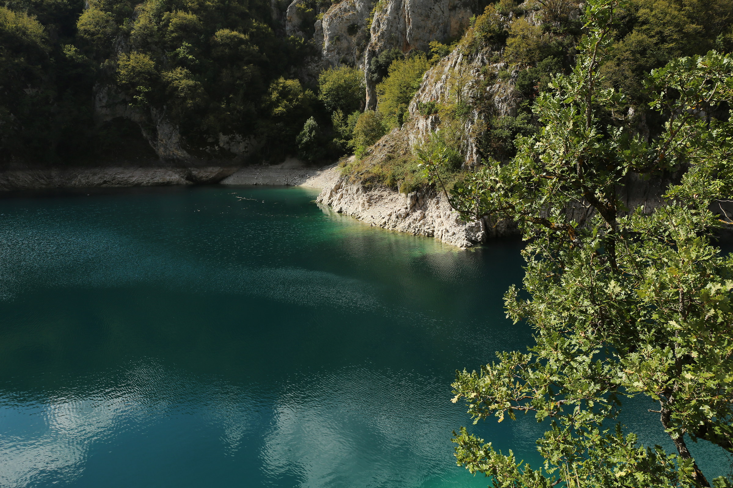 true colors - gorges of the Sagittarius