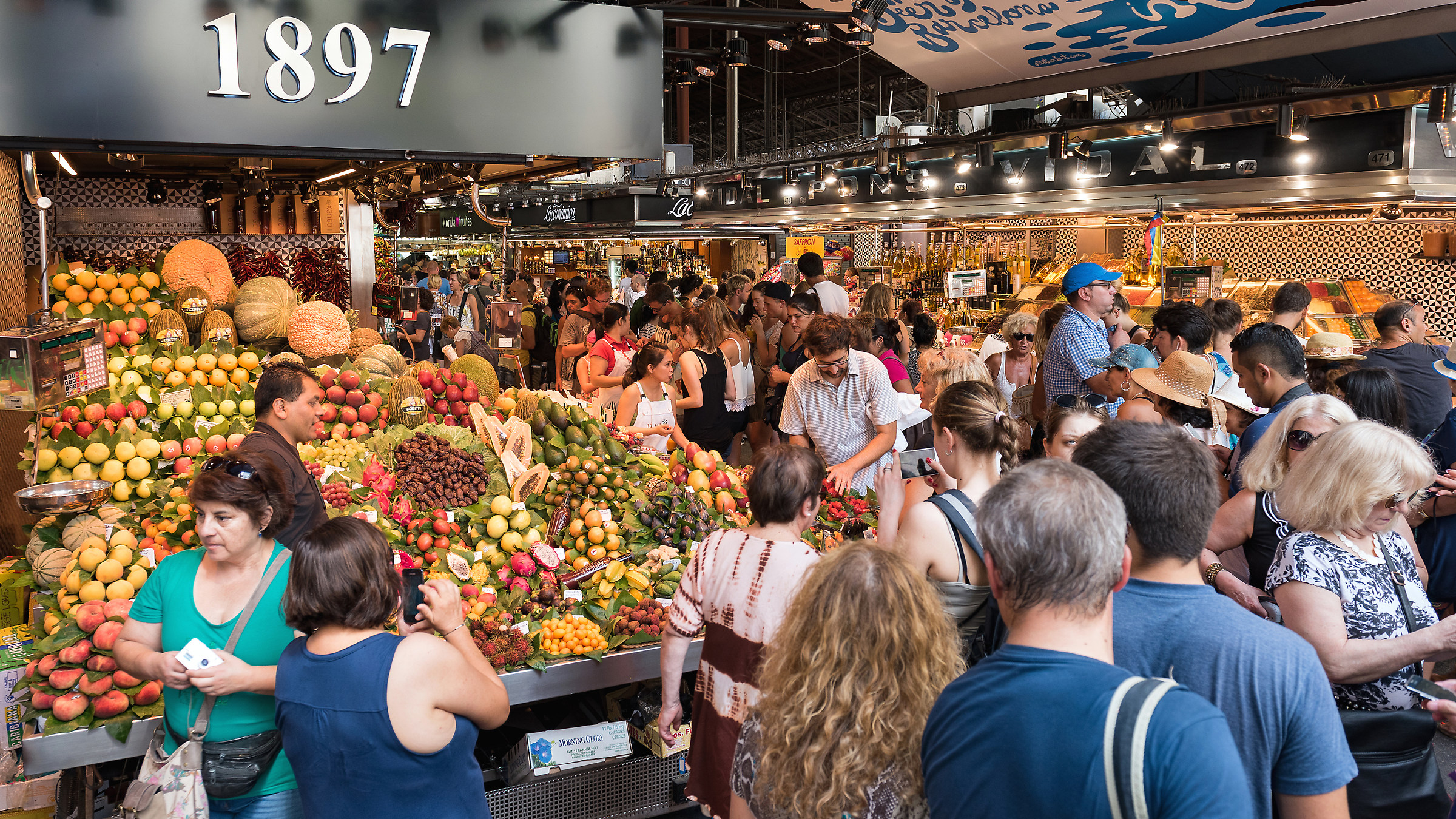 Barcelona Market