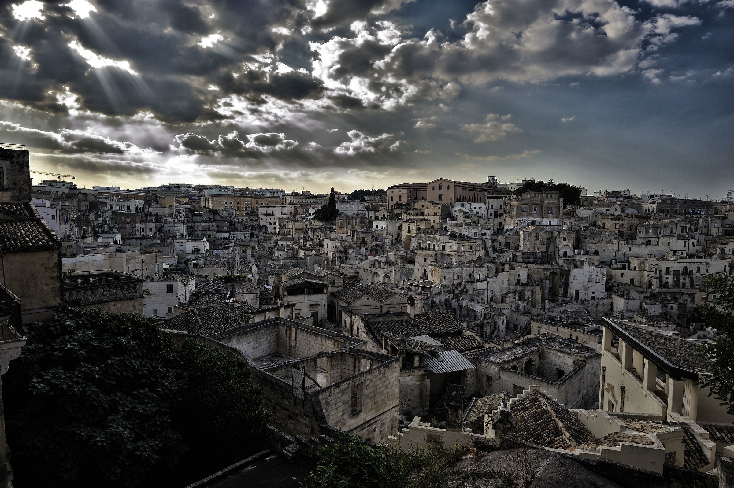 the rocks of matera