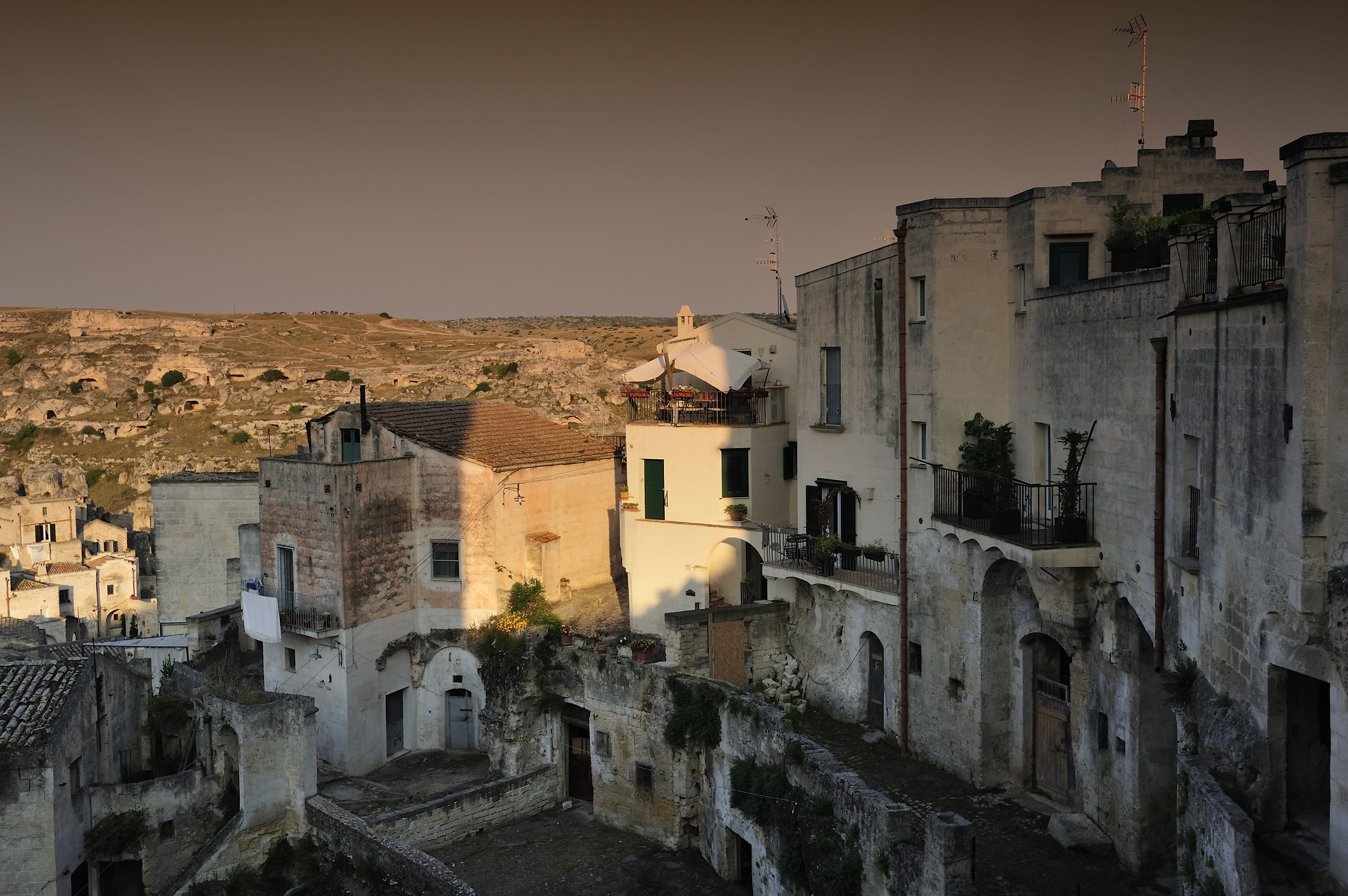 the rocks of matera