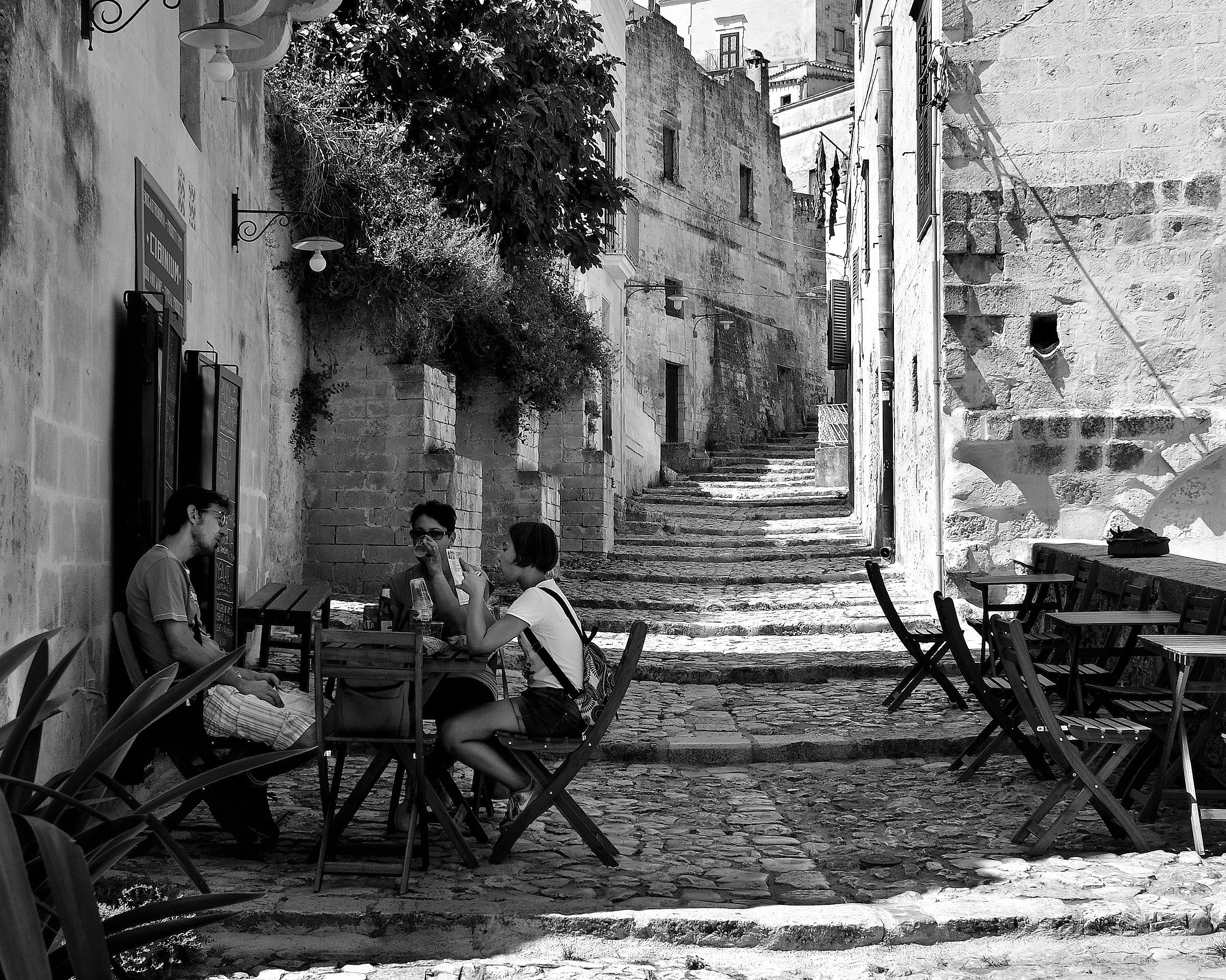 a moment of relaxation