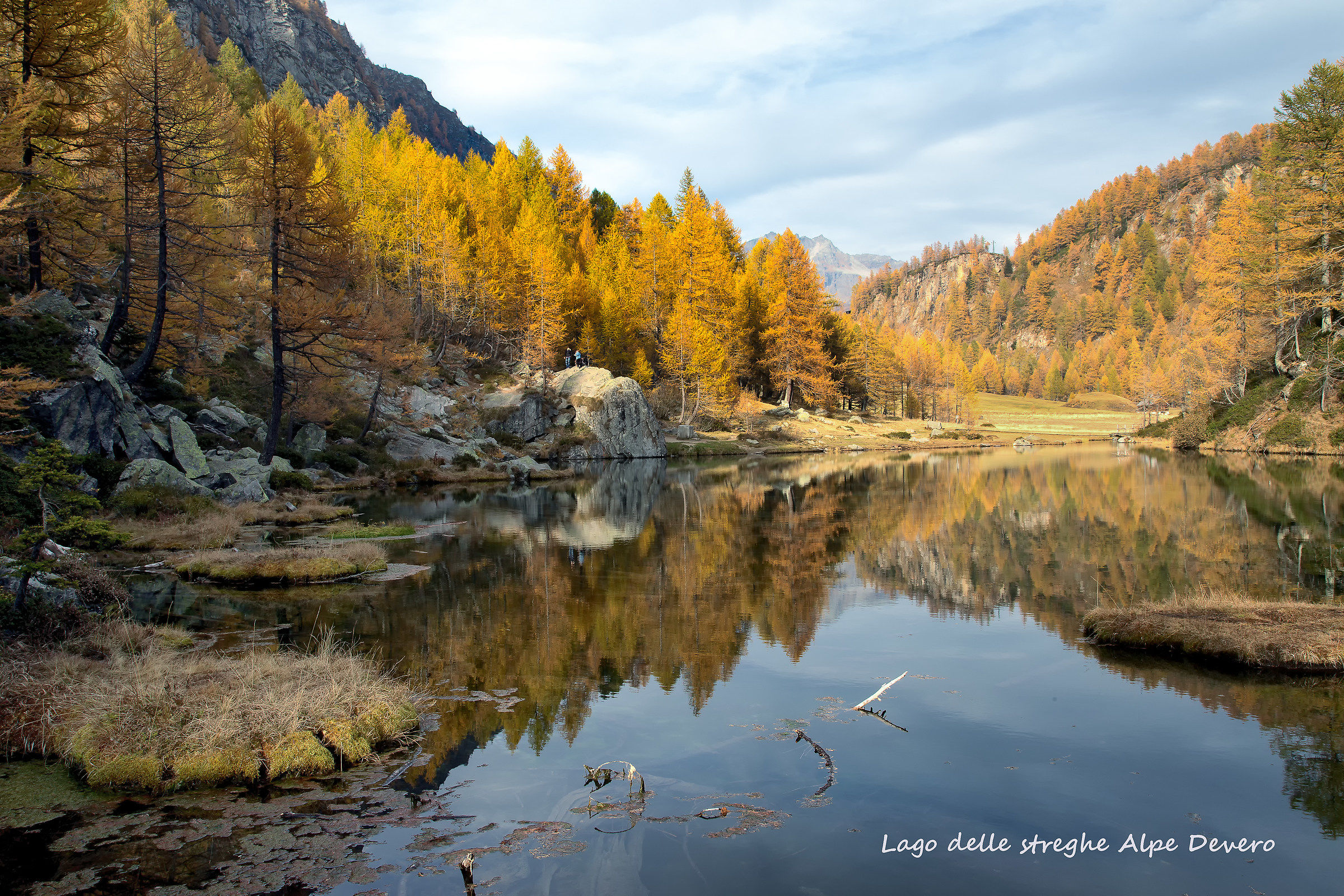 Lago delle streghe Alpe Devero
