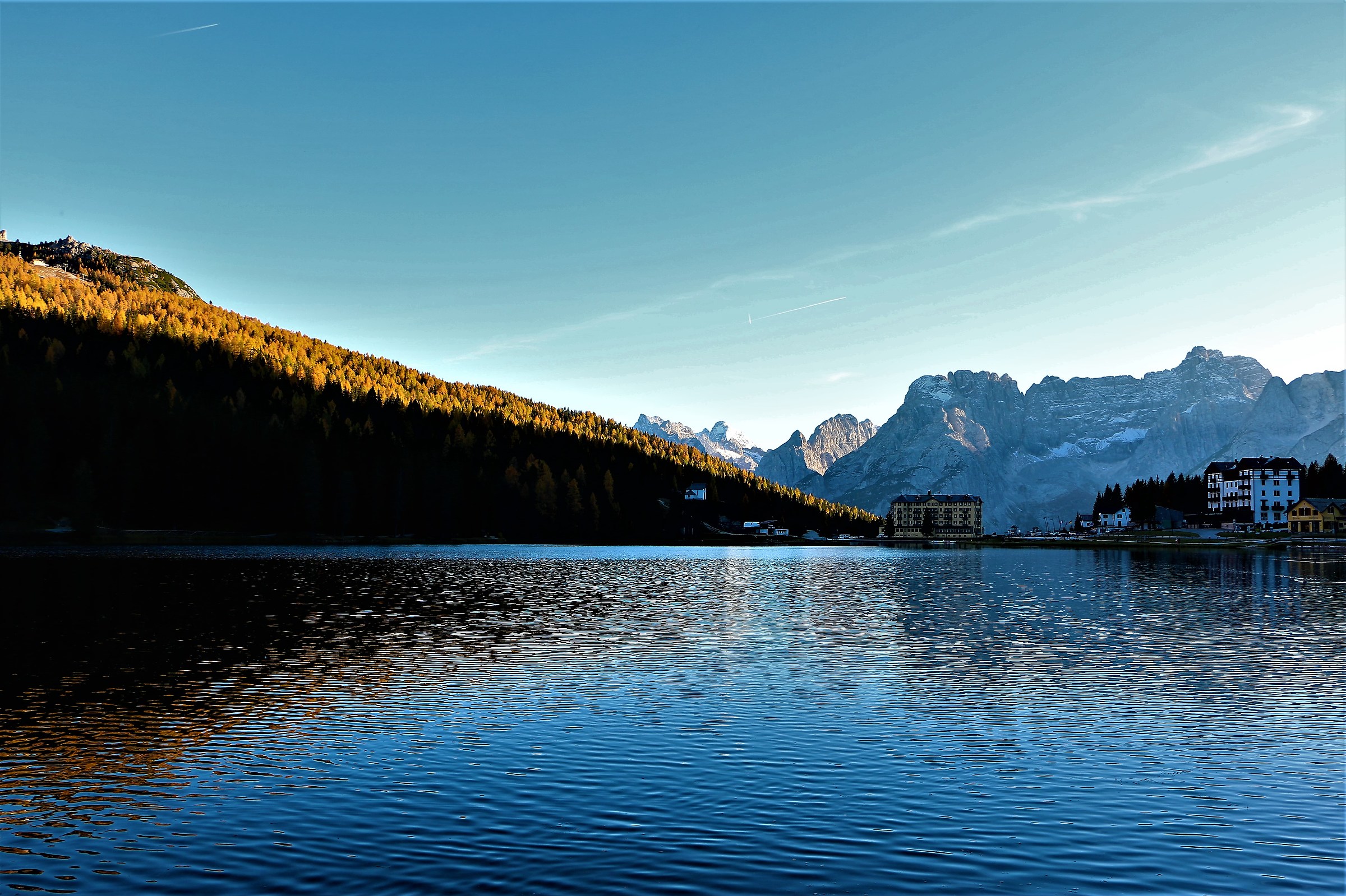 My Aurora at Misurina Lake