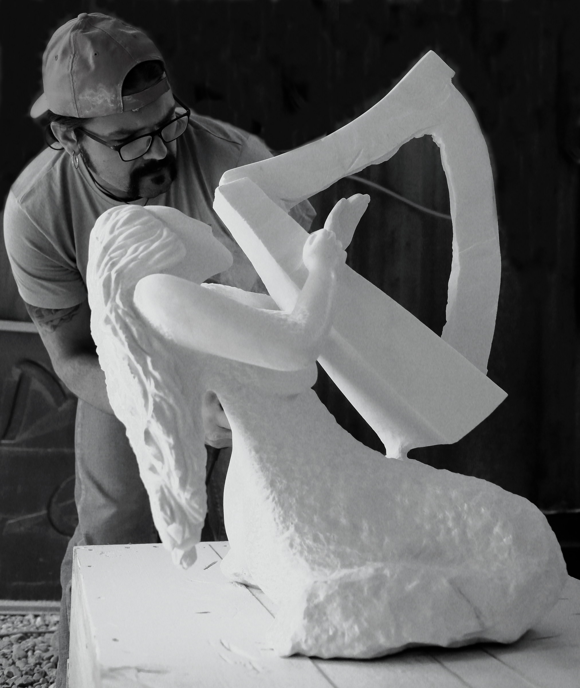 Creations and artist