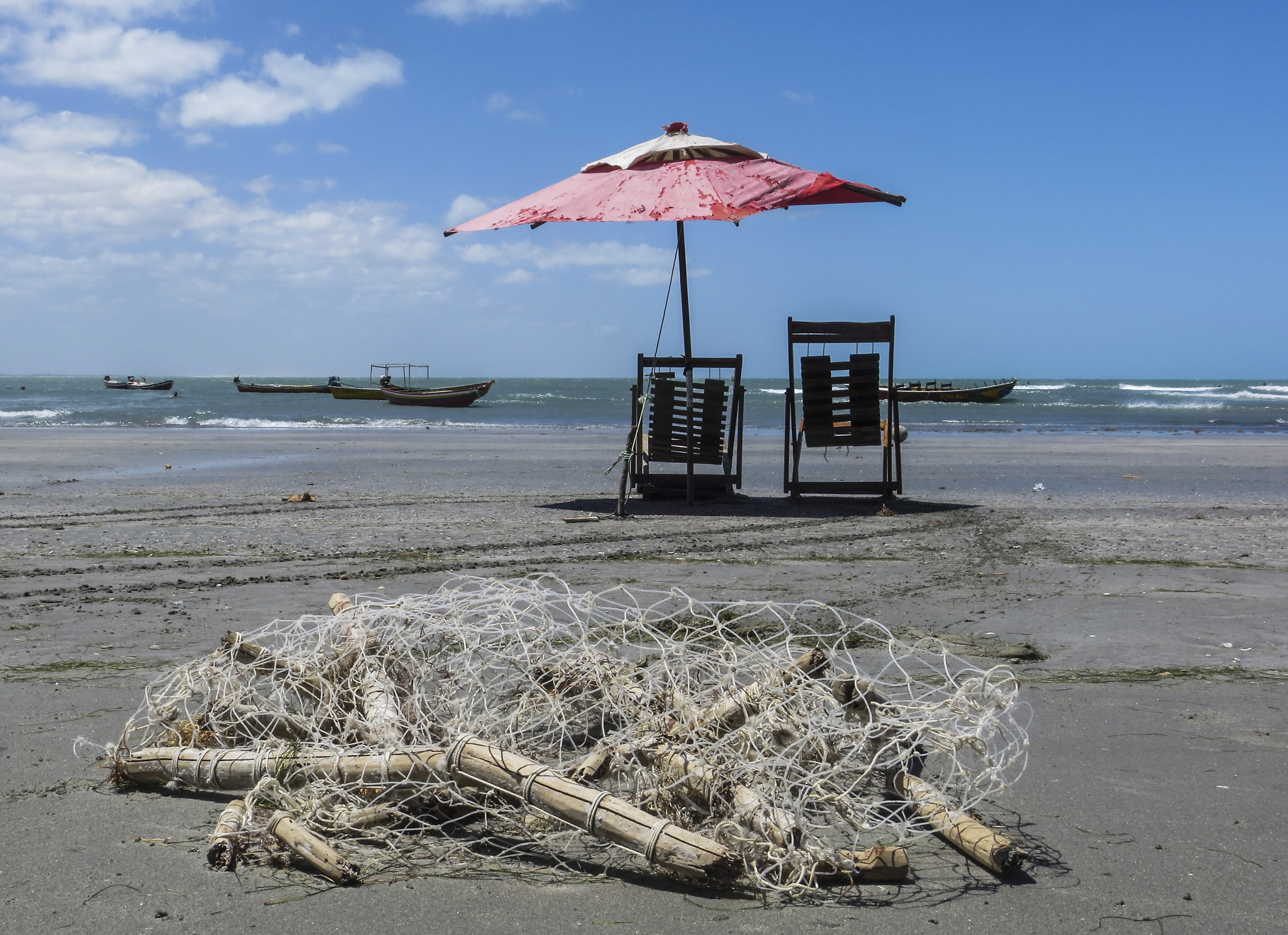 In the shadow of the last sun there is no fisherman