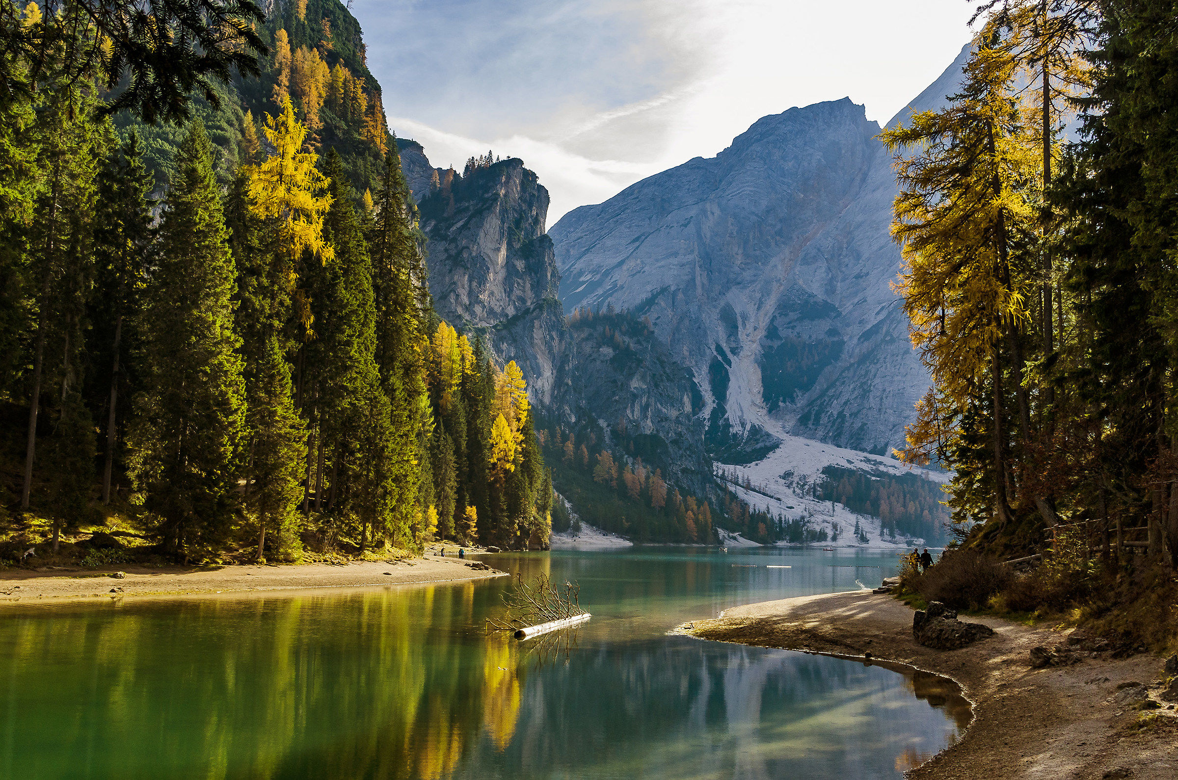Braies Lake