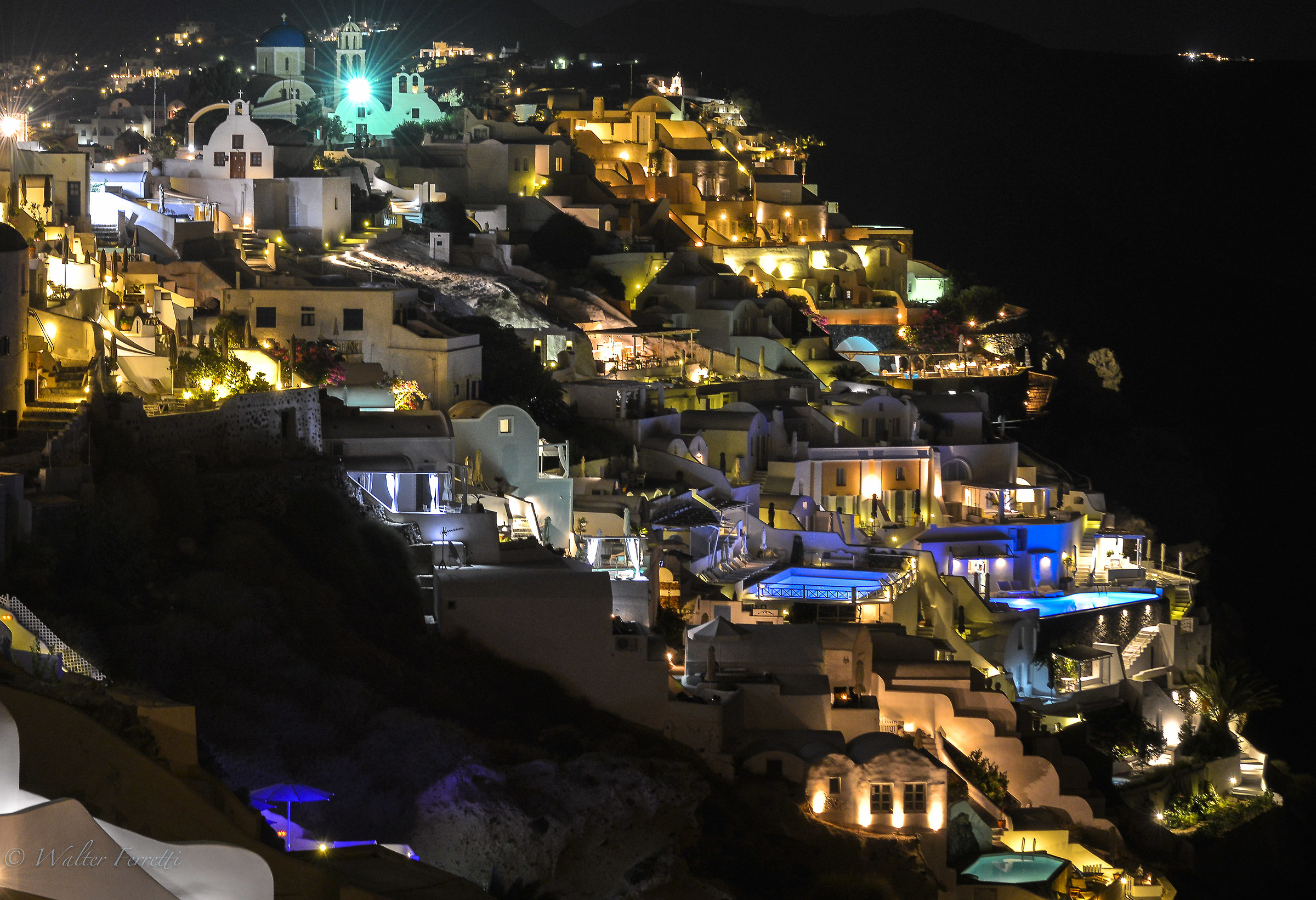 oia notturno