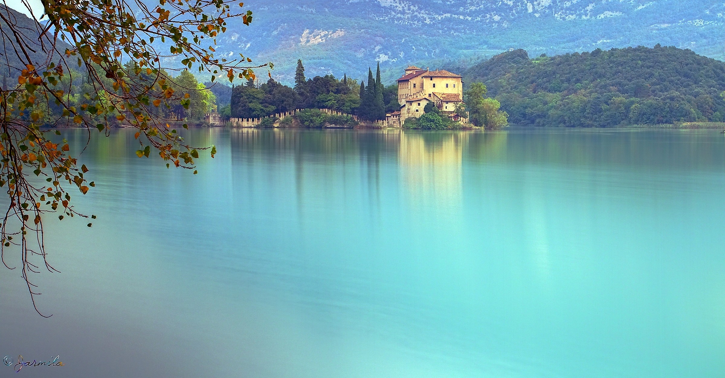 Autunno sul Lago di Toblino