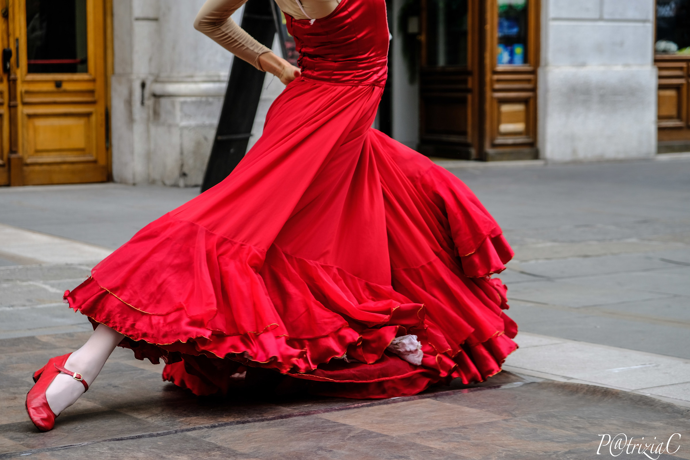 ... a passo di danza ...