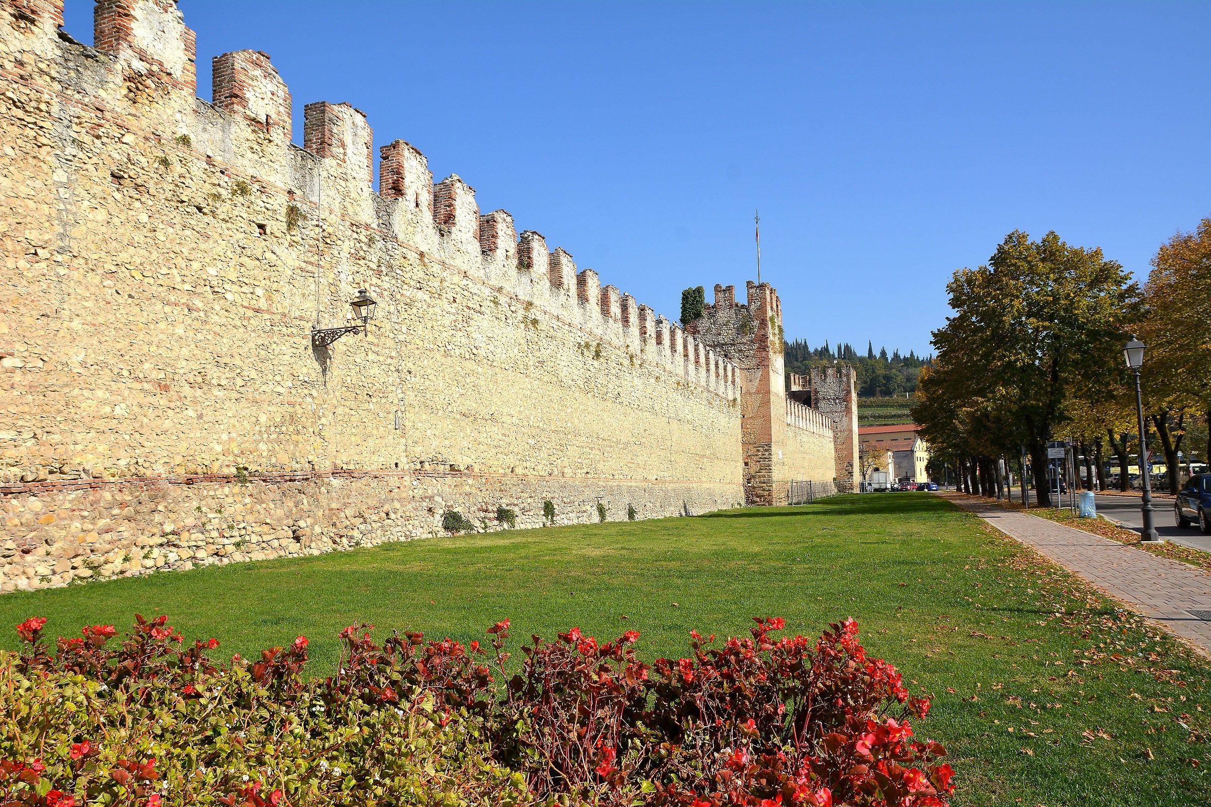 Mura fortificate della città di Soave