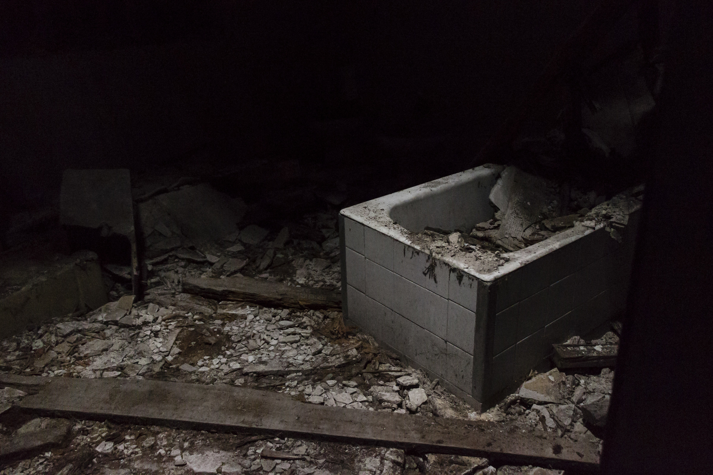 there was once the madhouse