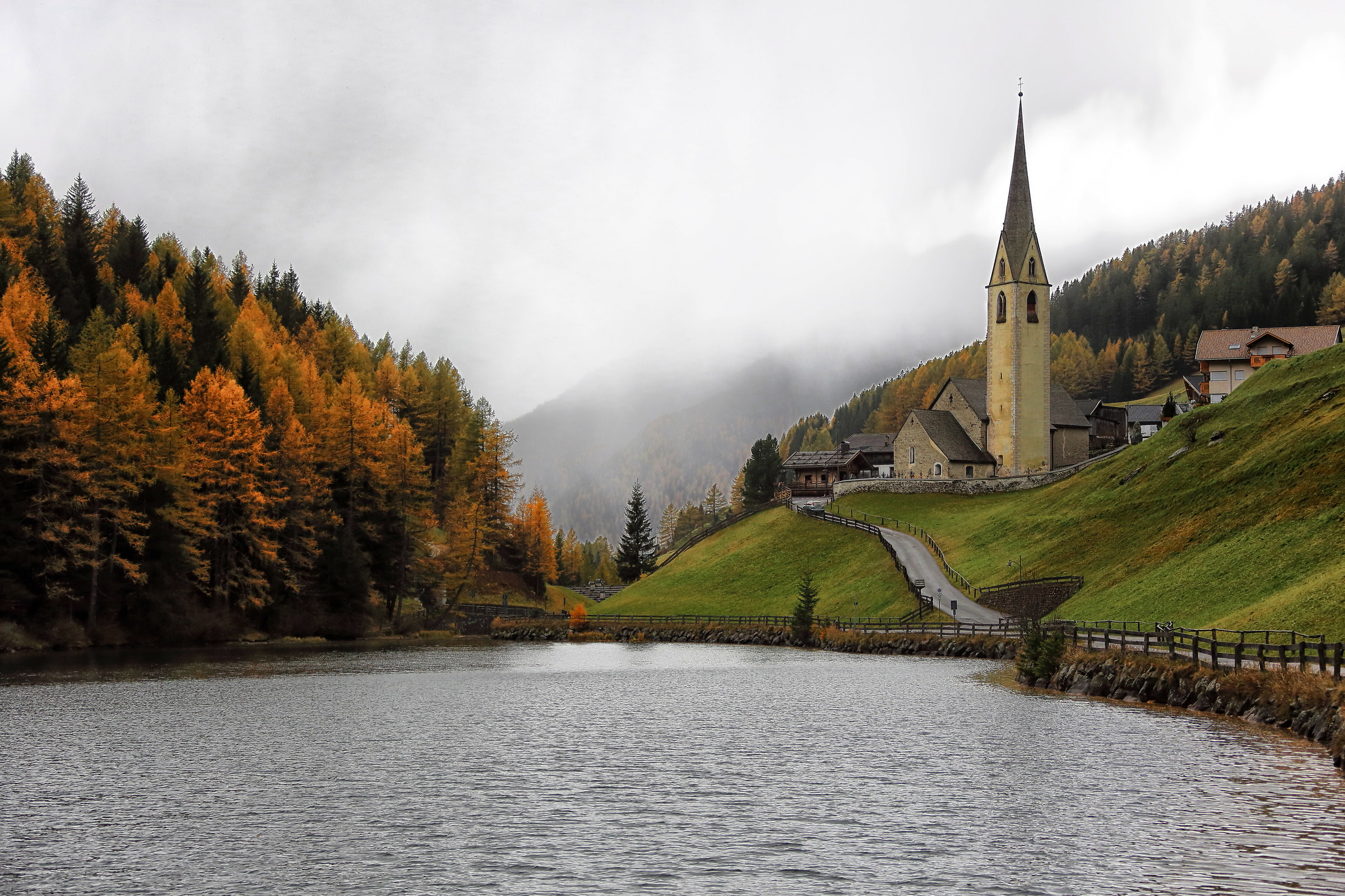 Il primo giorno di vero autunno