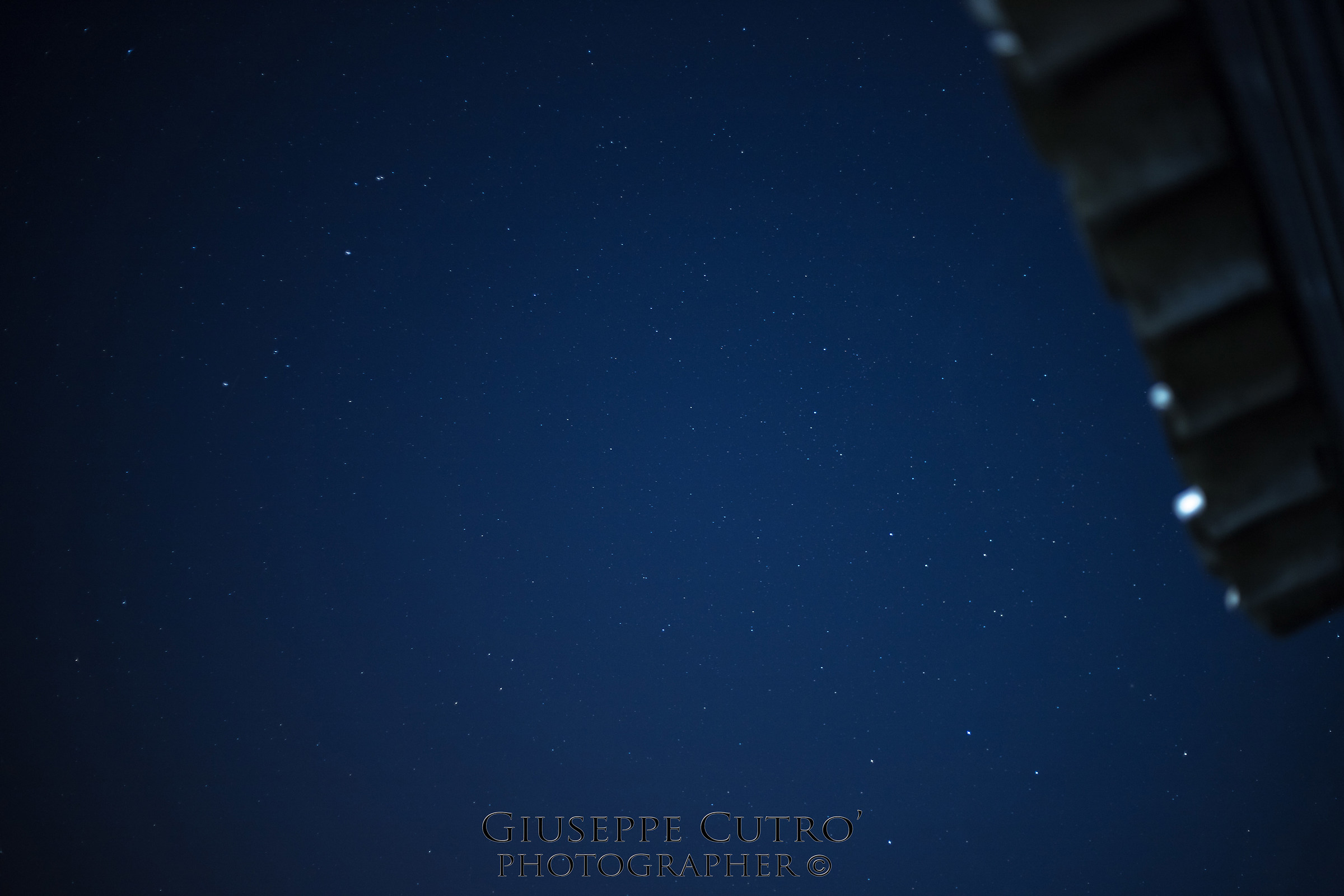 Uno sguardo verso l'alto